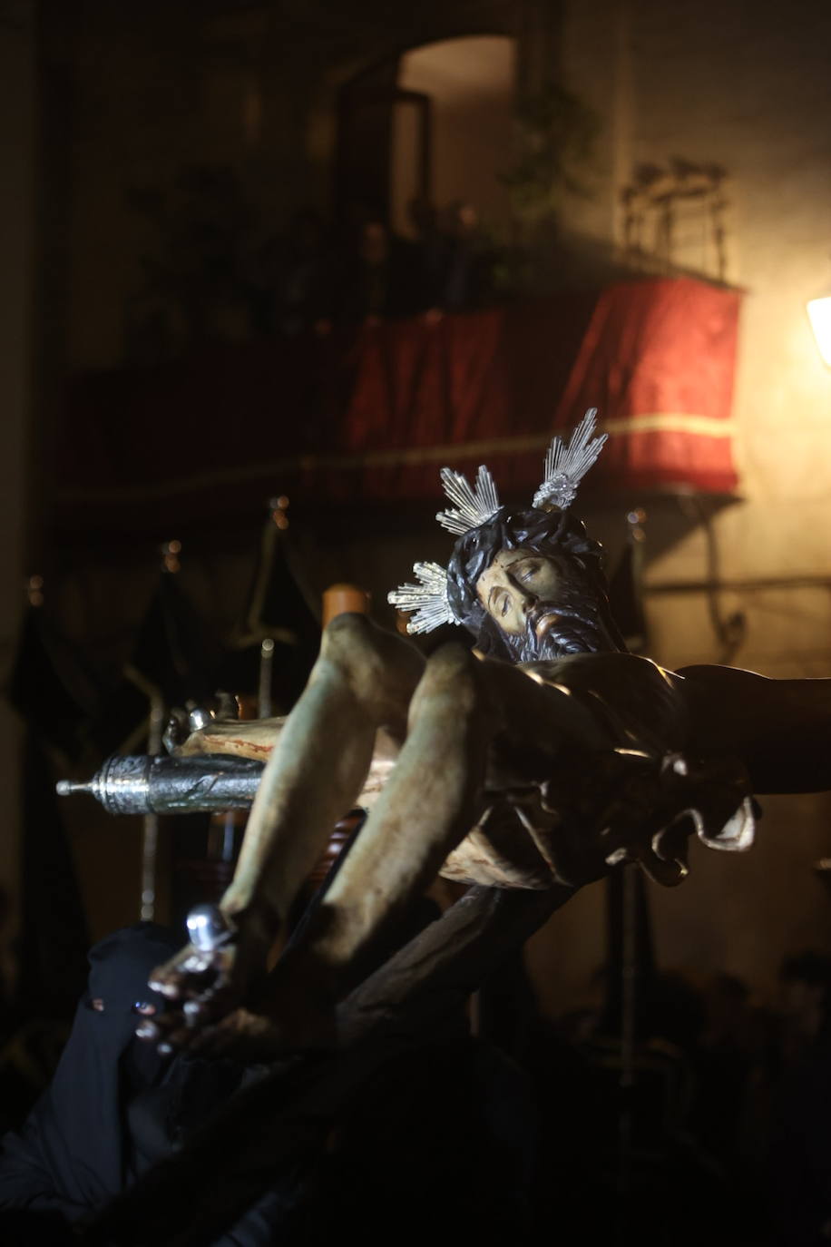 Las imágenes de la hermandad del Vía Crucis de la Semana Santa de Córdoba 2024