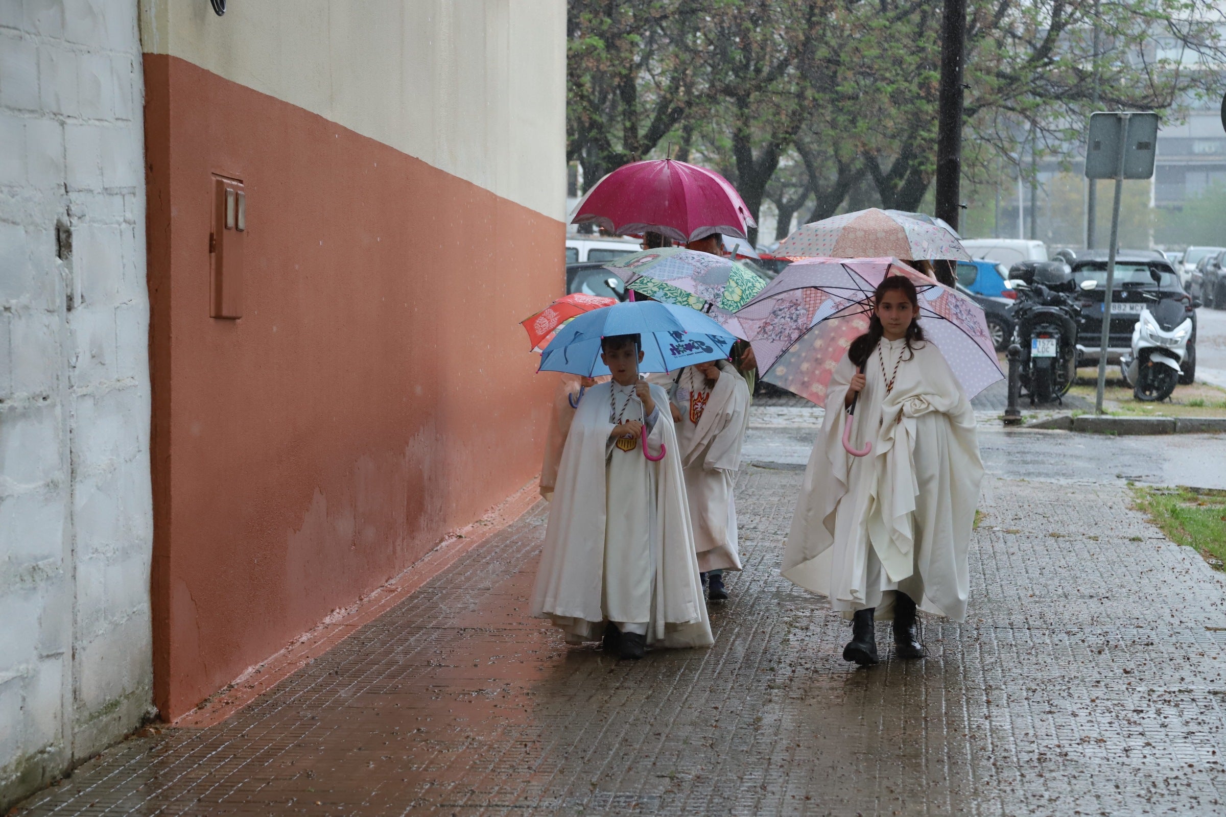 Las imágenes de la hermandad de la Merced de la Semana Santa de Córdoba 2024