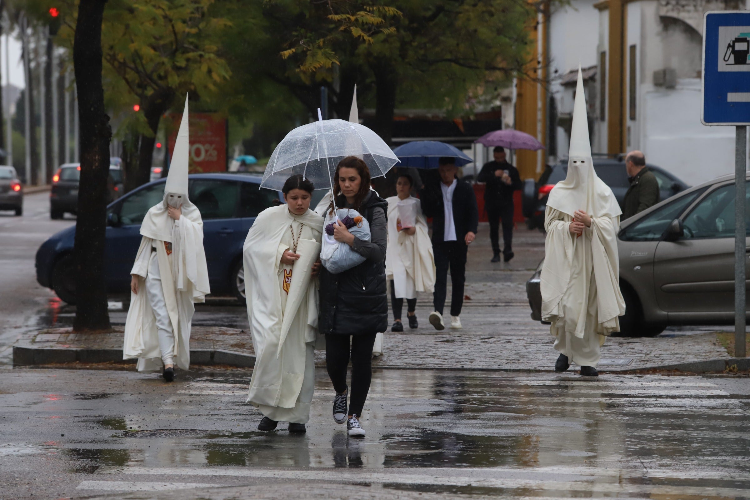 Las imágenes de la hermandad de la Merced de la Semana Santa de Córdoba 2024