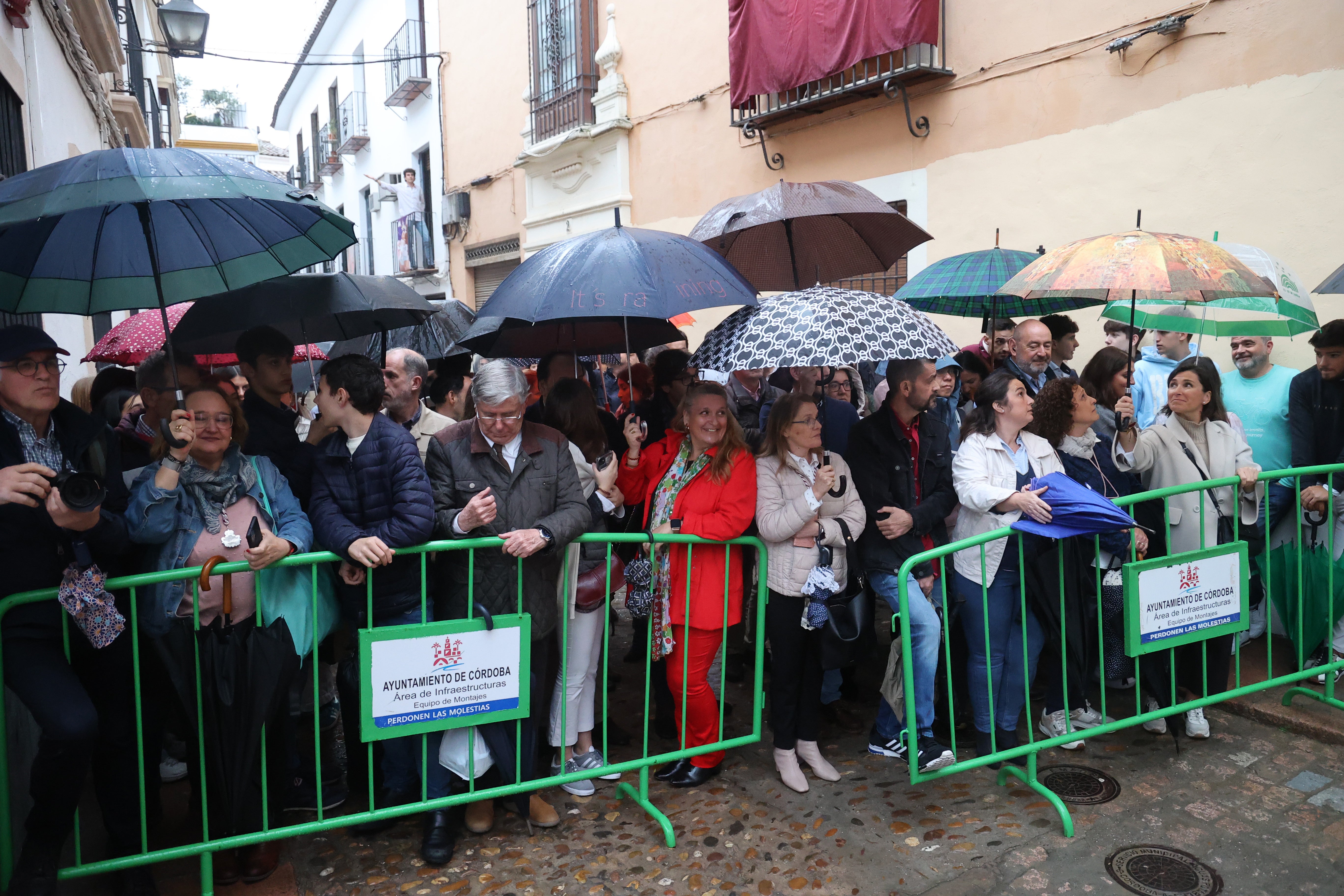 Las imágenes de la hermandad de la Sentencia de la Semana Santa de Córdoba 2024