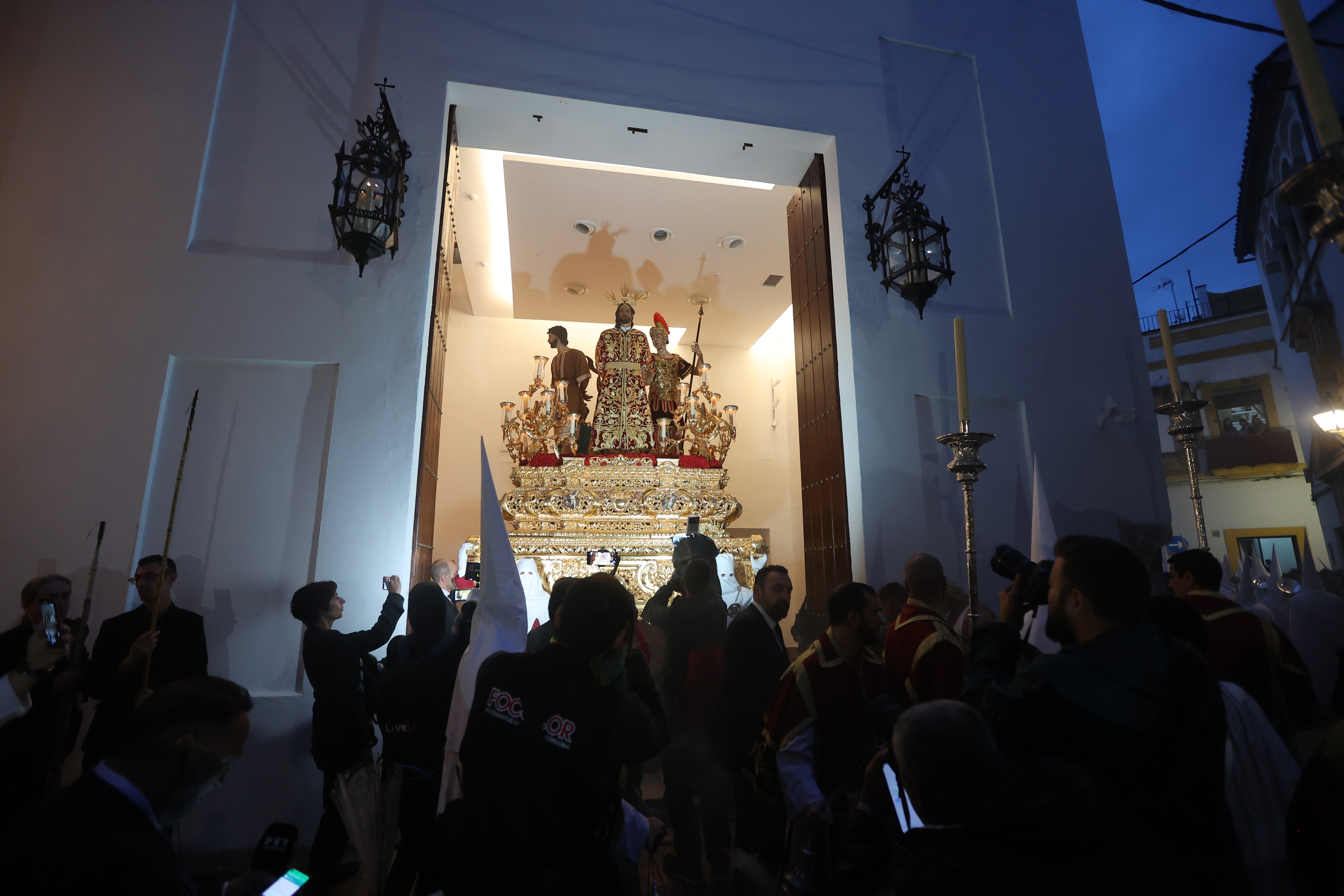 Las imágenes de la hermandad de la Sentencia de la Semana Santa de Córdoba 2024