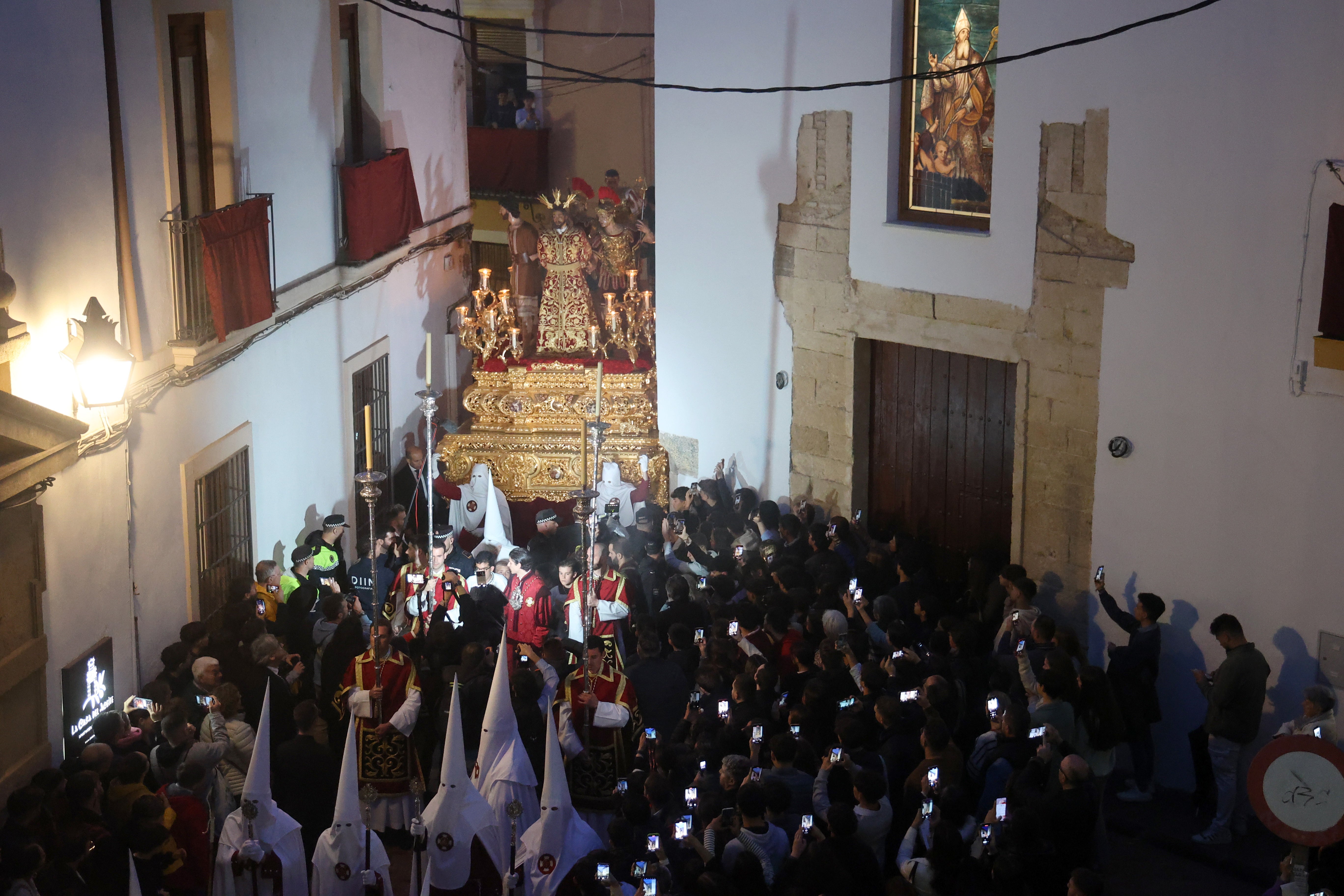 Las imágenes de la hermandad de la Sentencia de la Semana Santa de Córdoba 2024