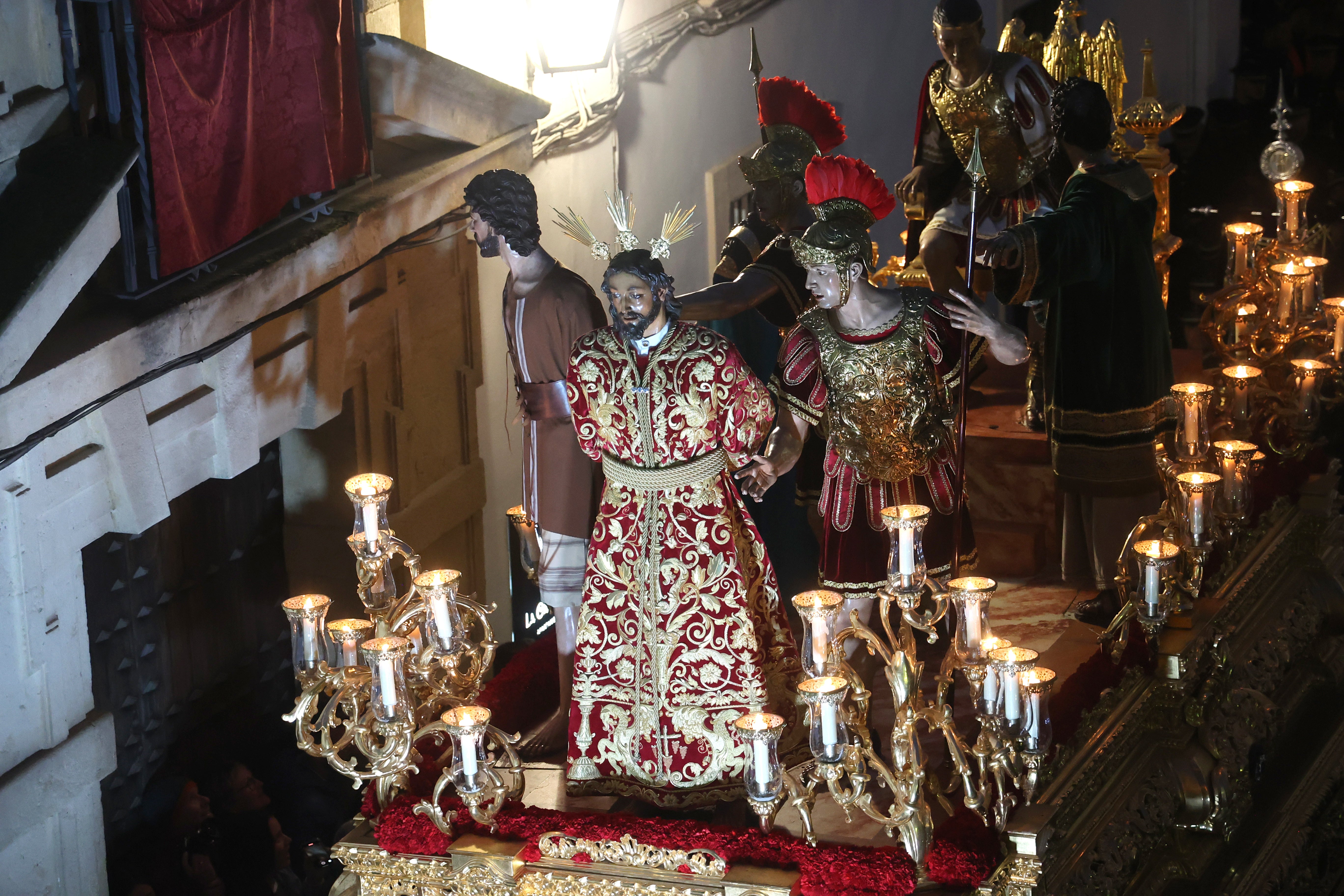 Las imágenes de la hermandad de la Sentencia de la Semana Santa de Córdoba 2024