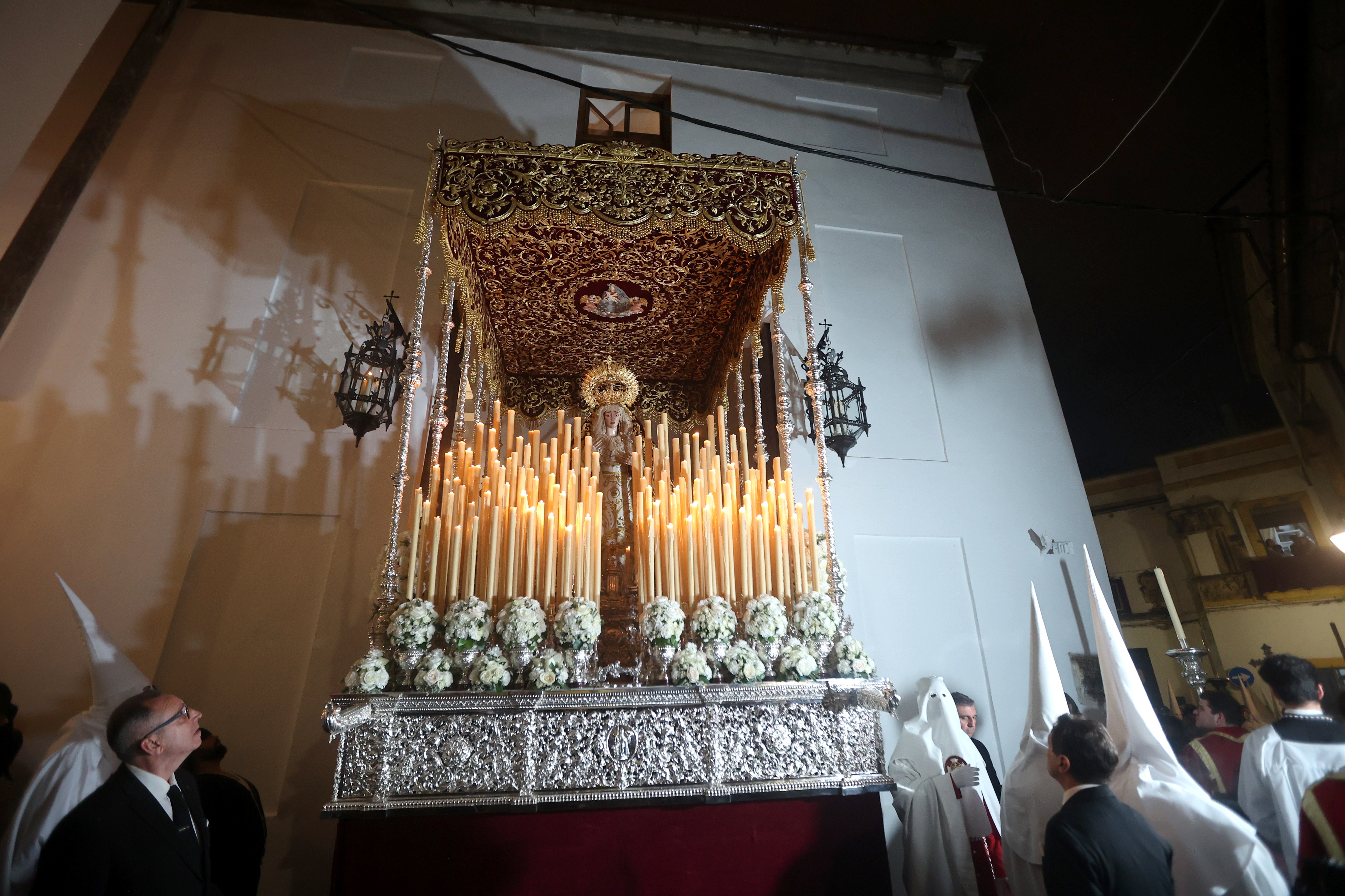 Las imágenes de la hermandad de la Sentencia de la Semana Santa de Córdoba 2024