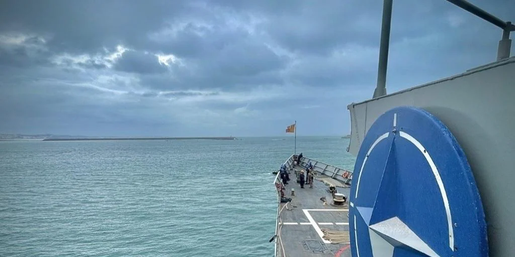 La fragata española  Navarra  se une a la operación de la OTAN  Sea Guardian : estas son sus características y armamento