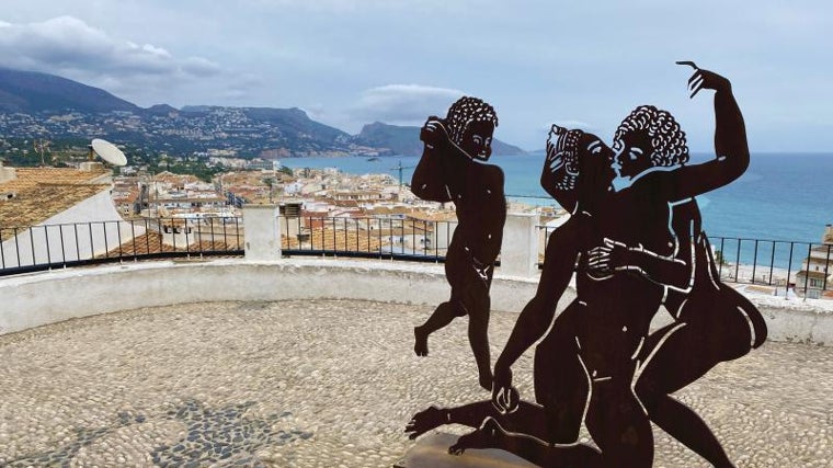 Imagen de archivo tomada en el casco histórico de Altea