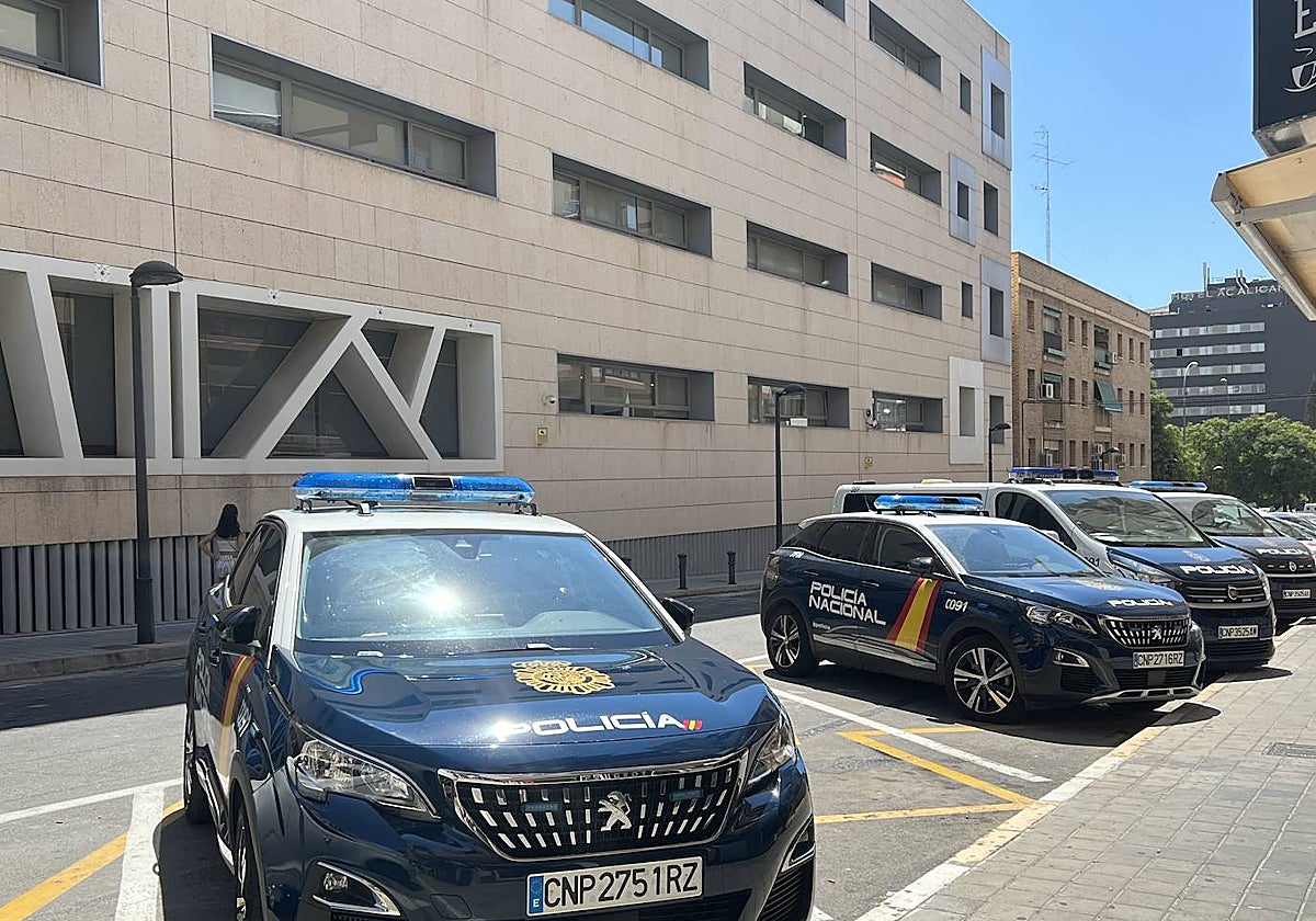 Imagen de archivo de la Policía Nacional