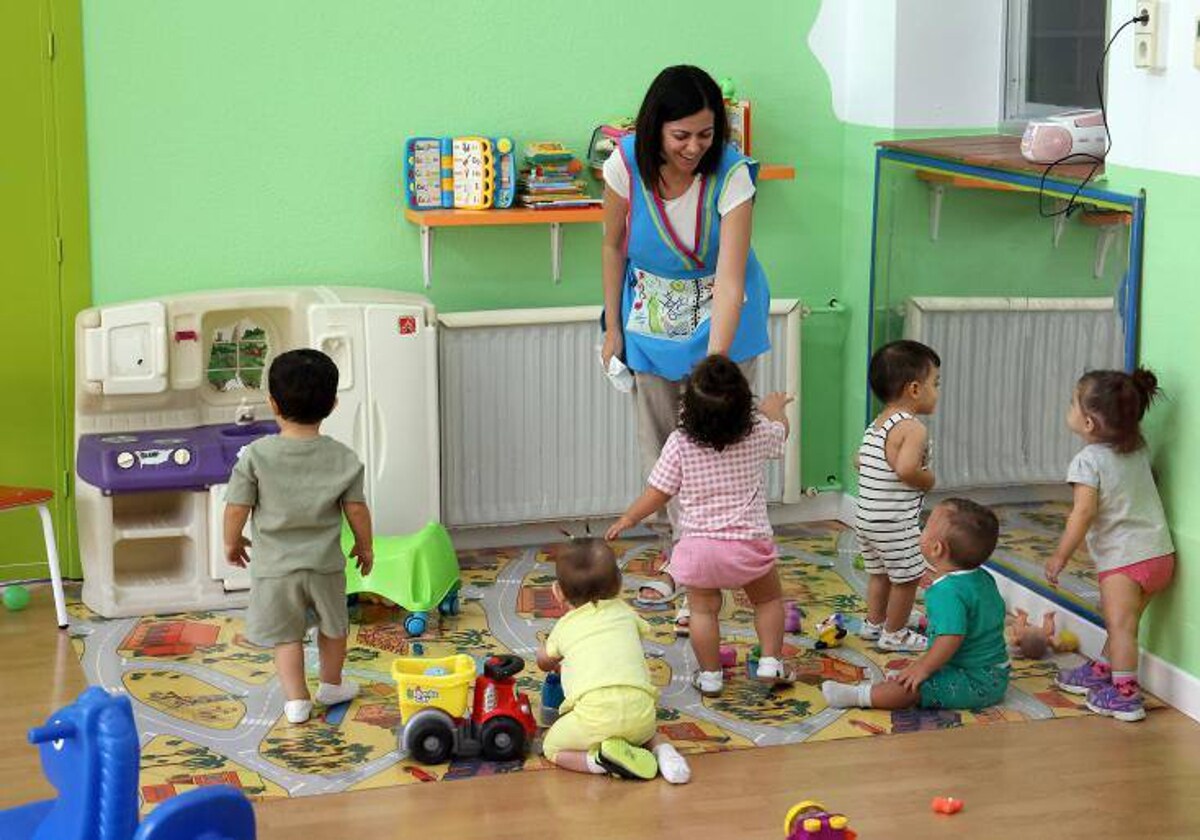 Una escuela infantil andaluza