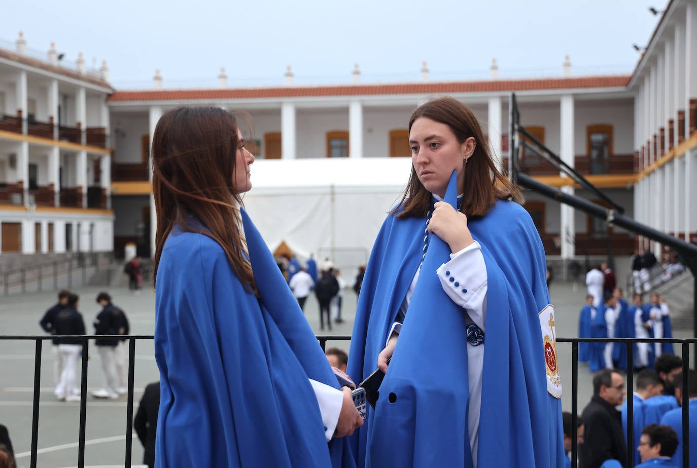 Las imágenes de la hermandad del Prendimiento en la Semana Santa de Córdoba 2024