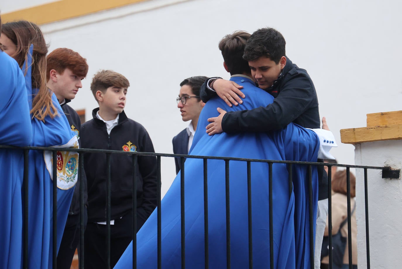 Las imágenes de la hermandad del Prendimiento en la Semana Santa de Córdoba 2024