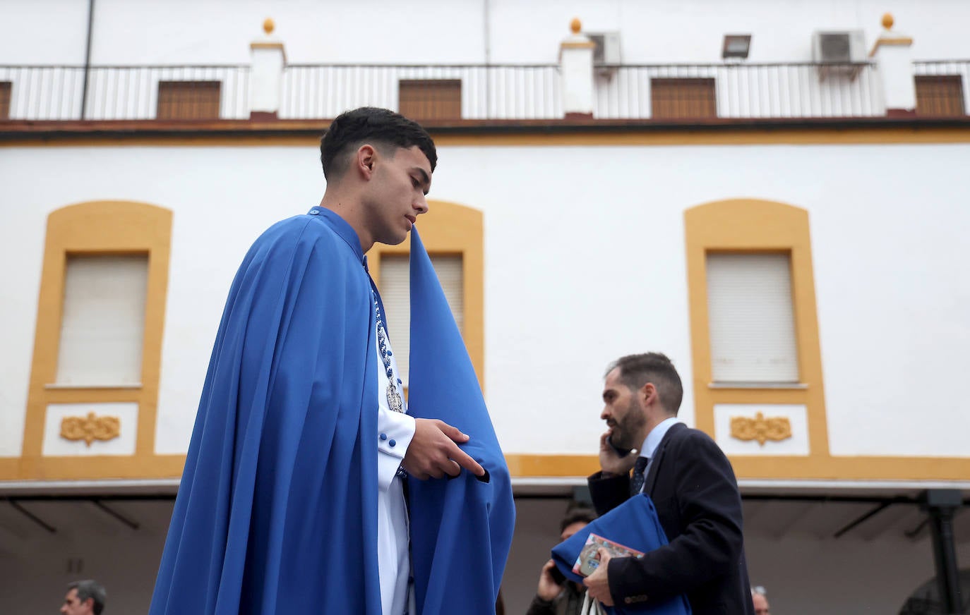 Las imágenes de la hermandad del Prendimiento en la Semana Santa de Córdoba 2024