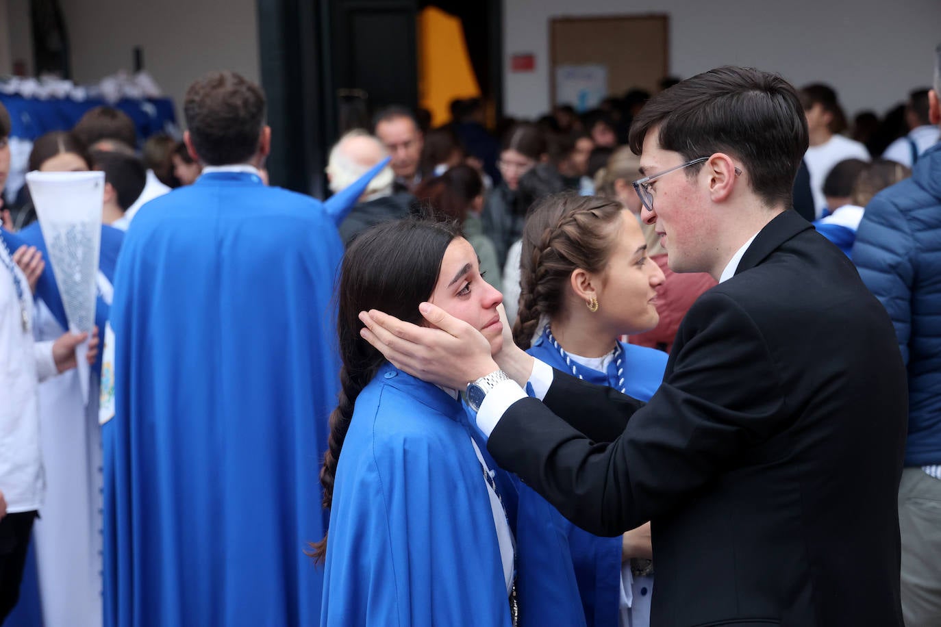 Las imágenes de la hermandad del Prendimiento en la Semana Santa de Córdoba 2024