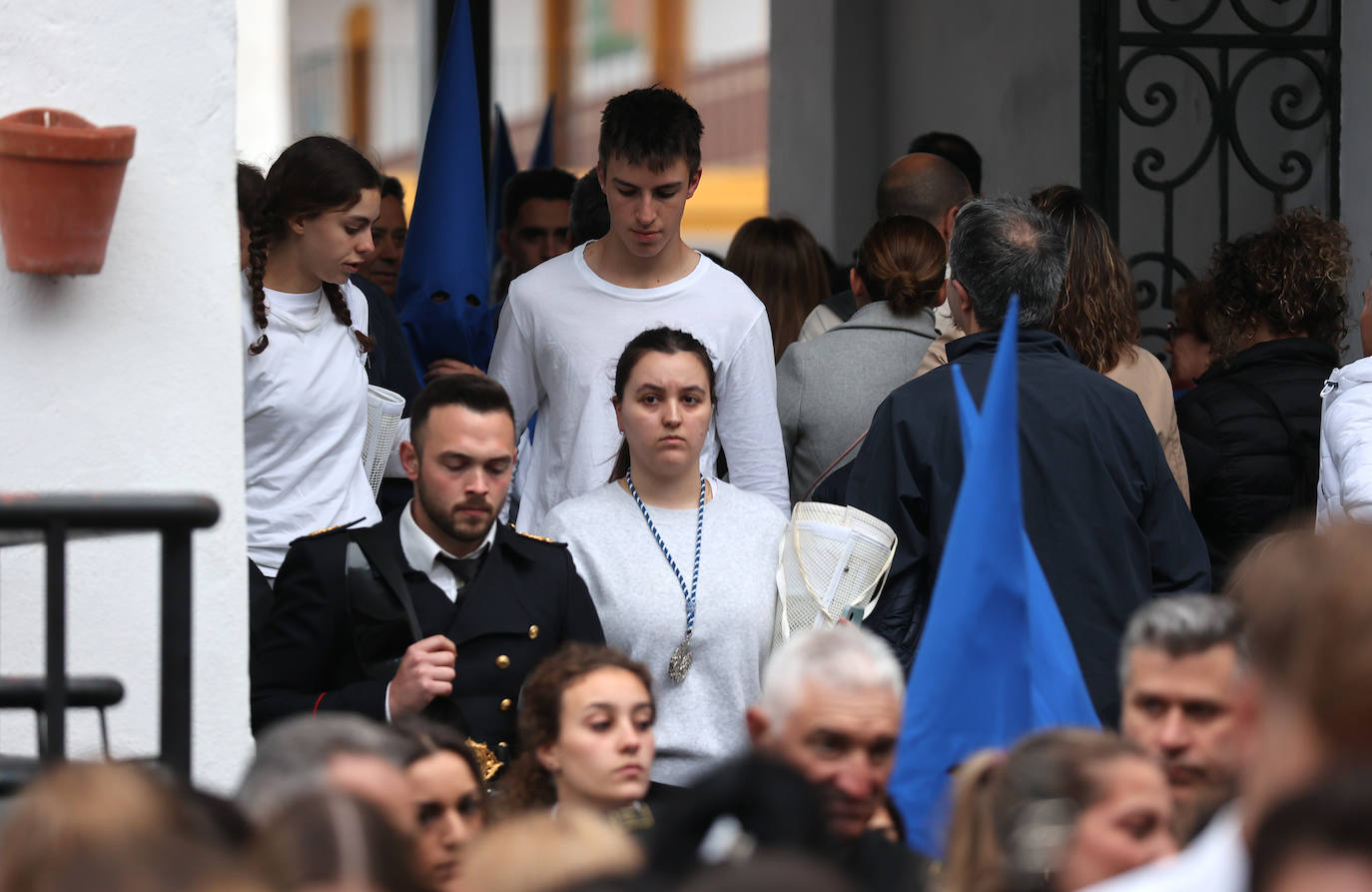 Las imágenes de la hermandad del Prendimiento en la Semana Santa de Córdoba 2024