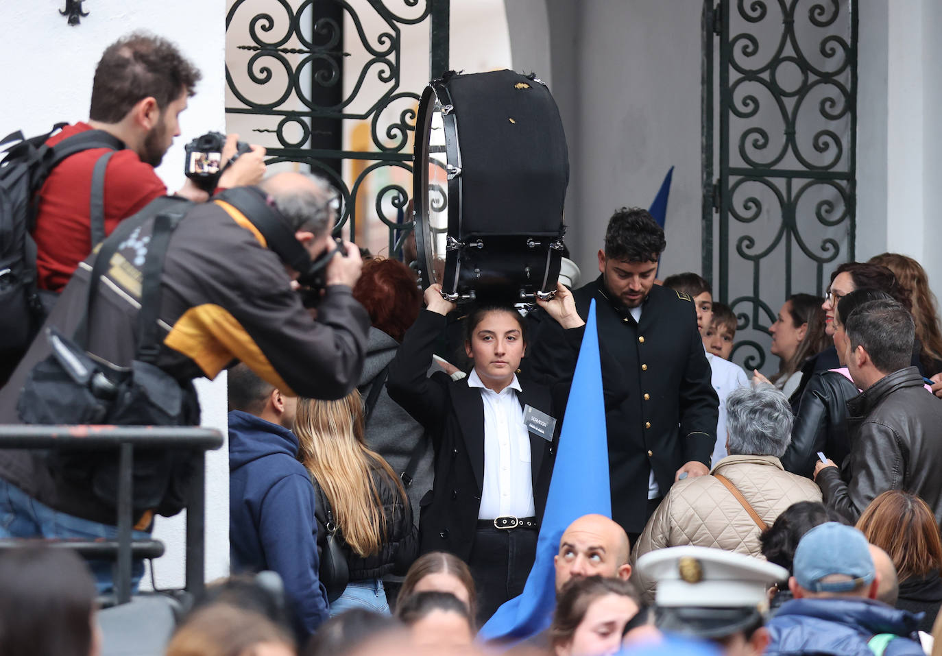 Las imágenes de la hermandad del Prendimiento en la Semana Santa de Córdoba 2024