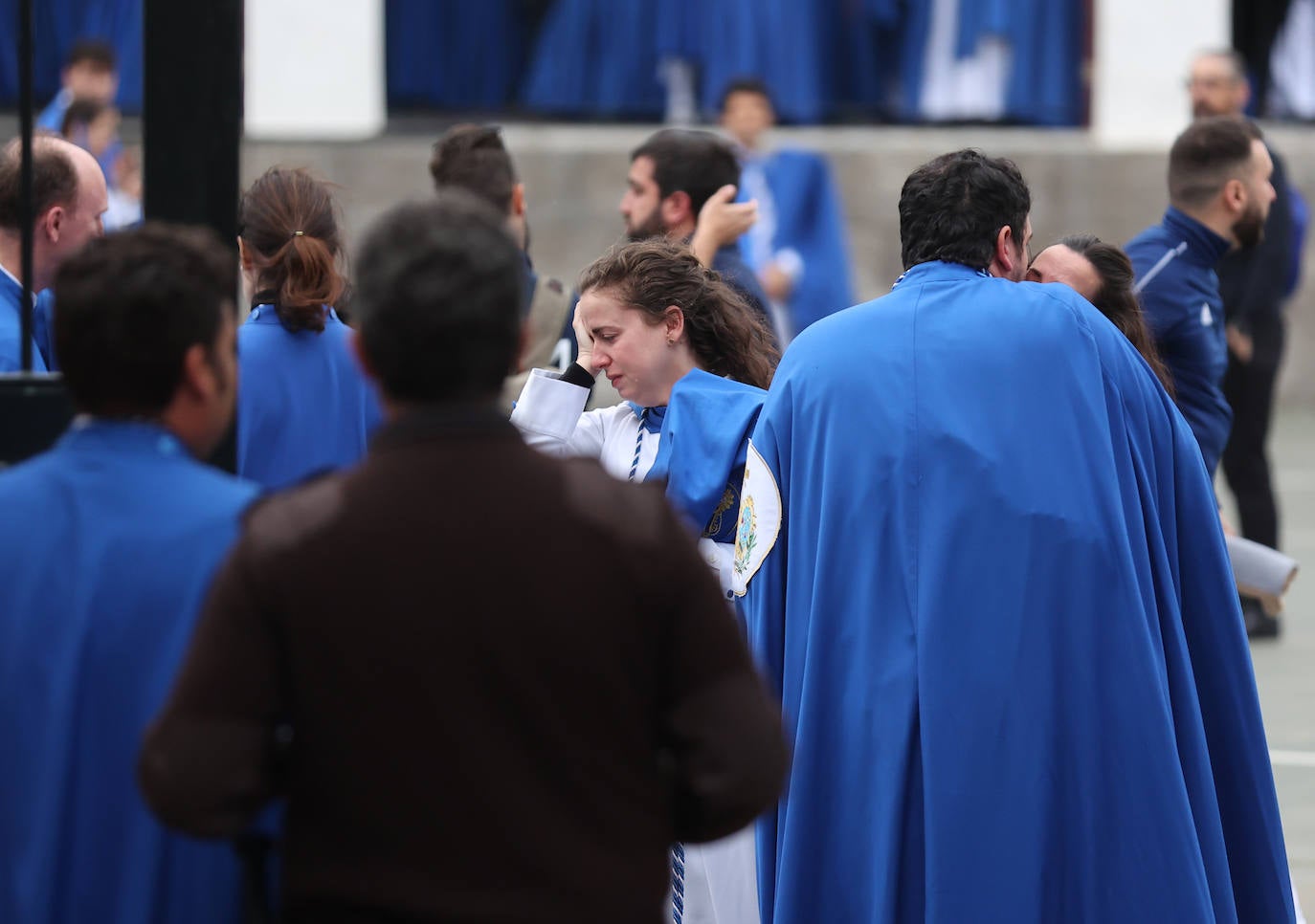 Las imágenes de la hermandad del Prendimiento en la Semana Santa de Córdoba 2024