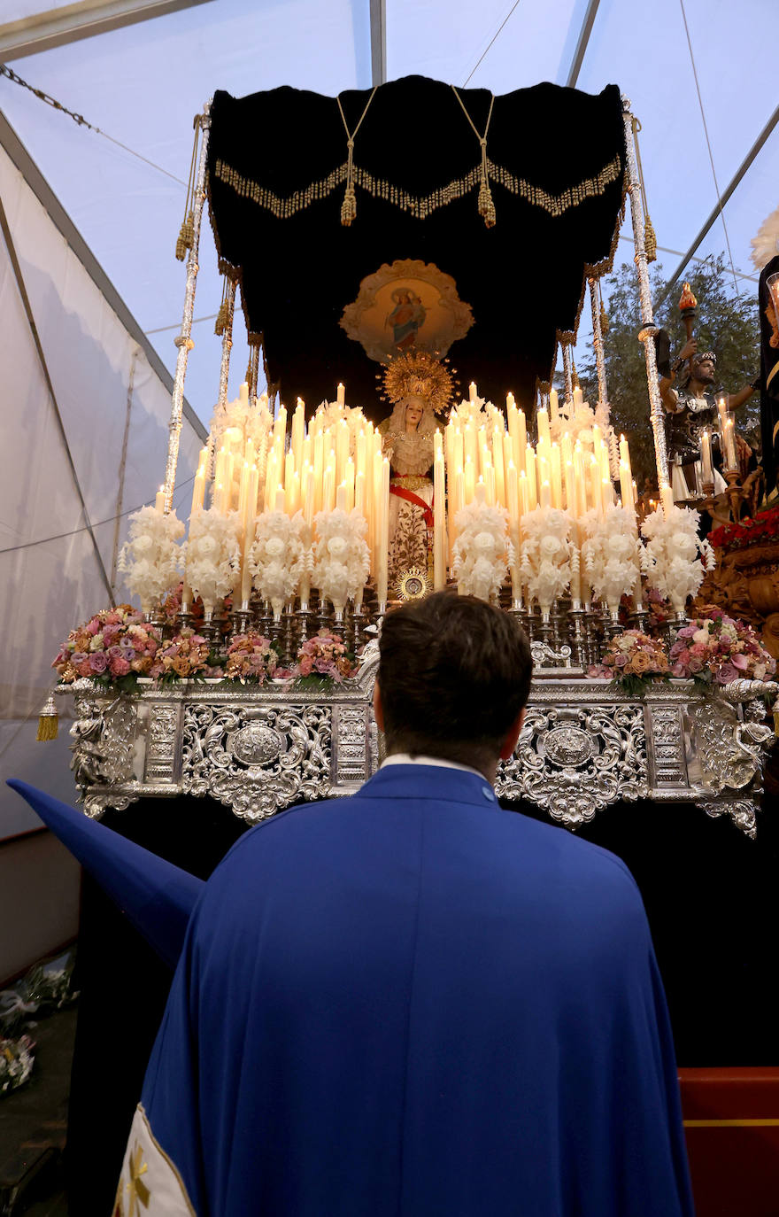 Las imágenes de la hermandad del Prendimiento en la Semana Santa de Córdoba 2024