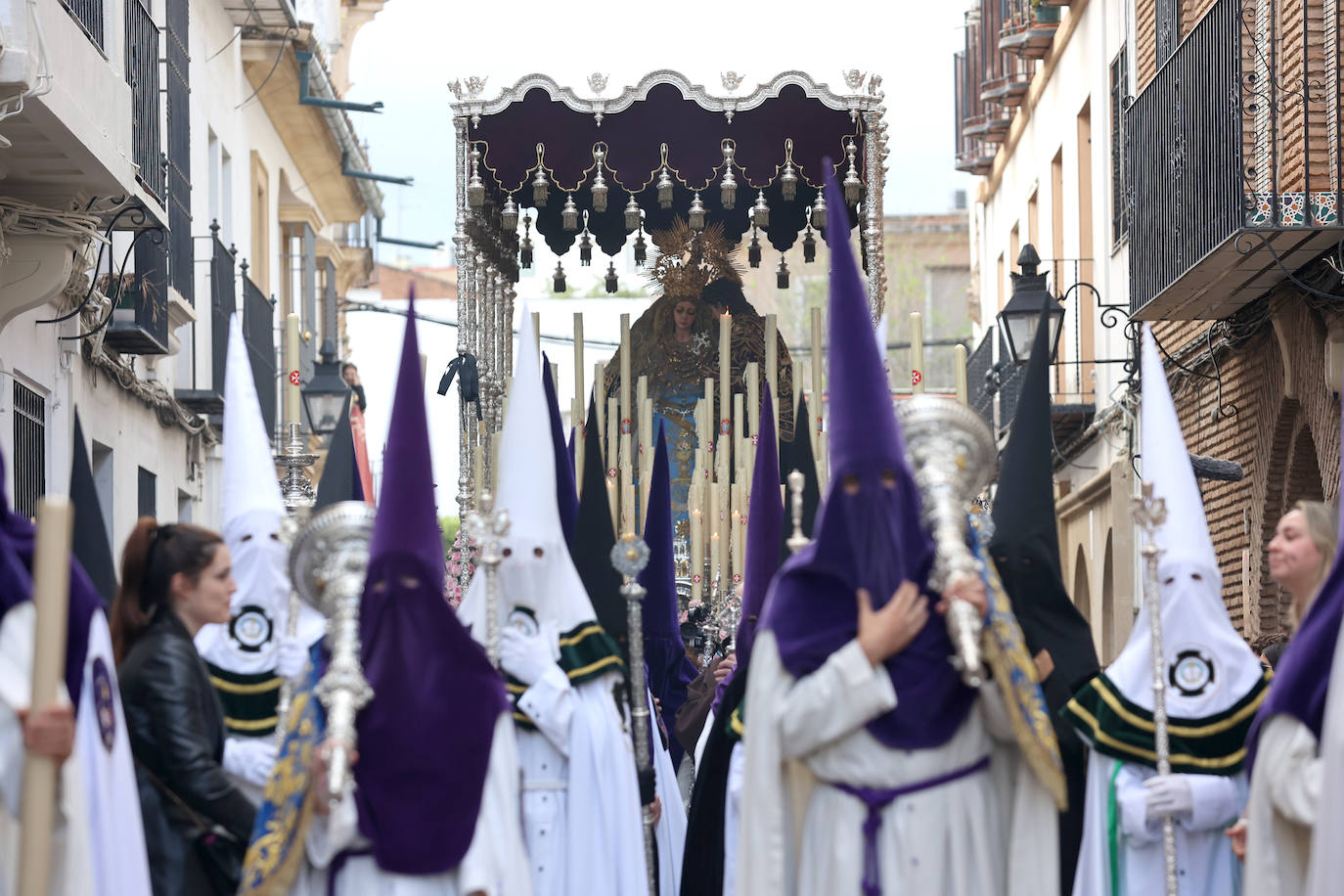 Las imágenes de la hermandad de la Sangre de la Semana Santa de Córdoba 2024