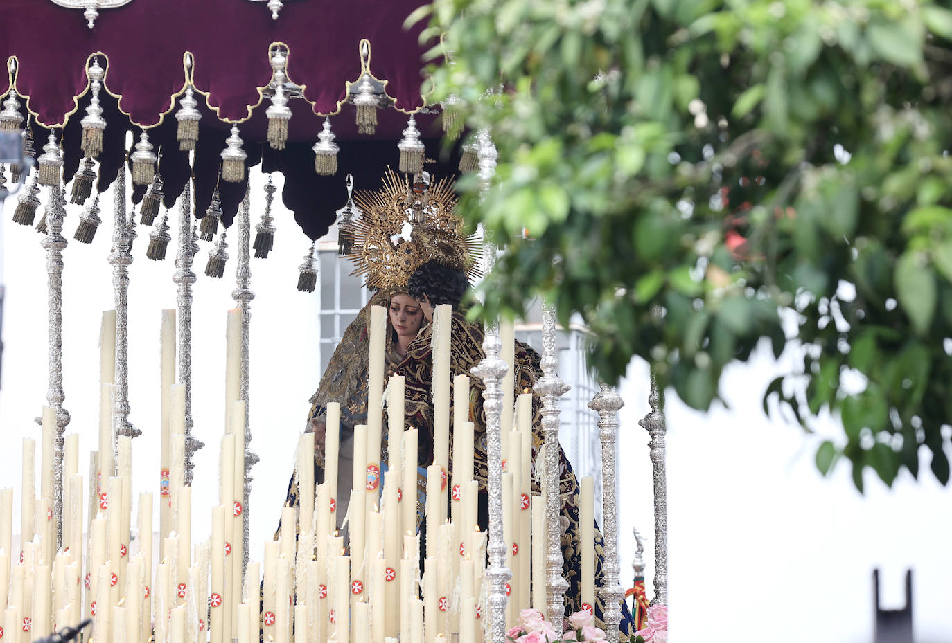 Las imágenes de la hermandad de la Sangre de la Semana Santa de Córdoba 2024