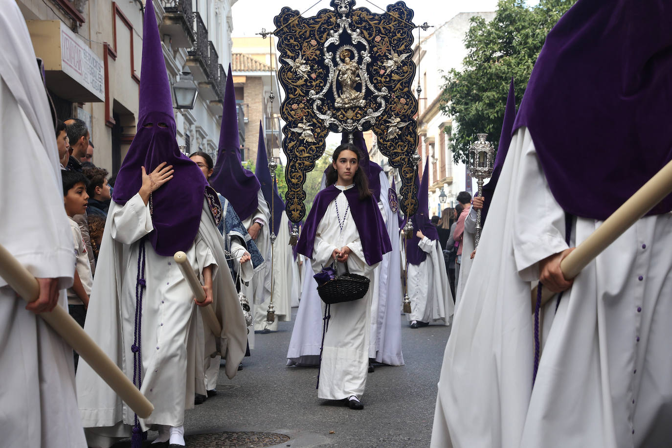Las imágenes de la hermandad de la Sangre de la Semana Santa de Córdoba 2024
