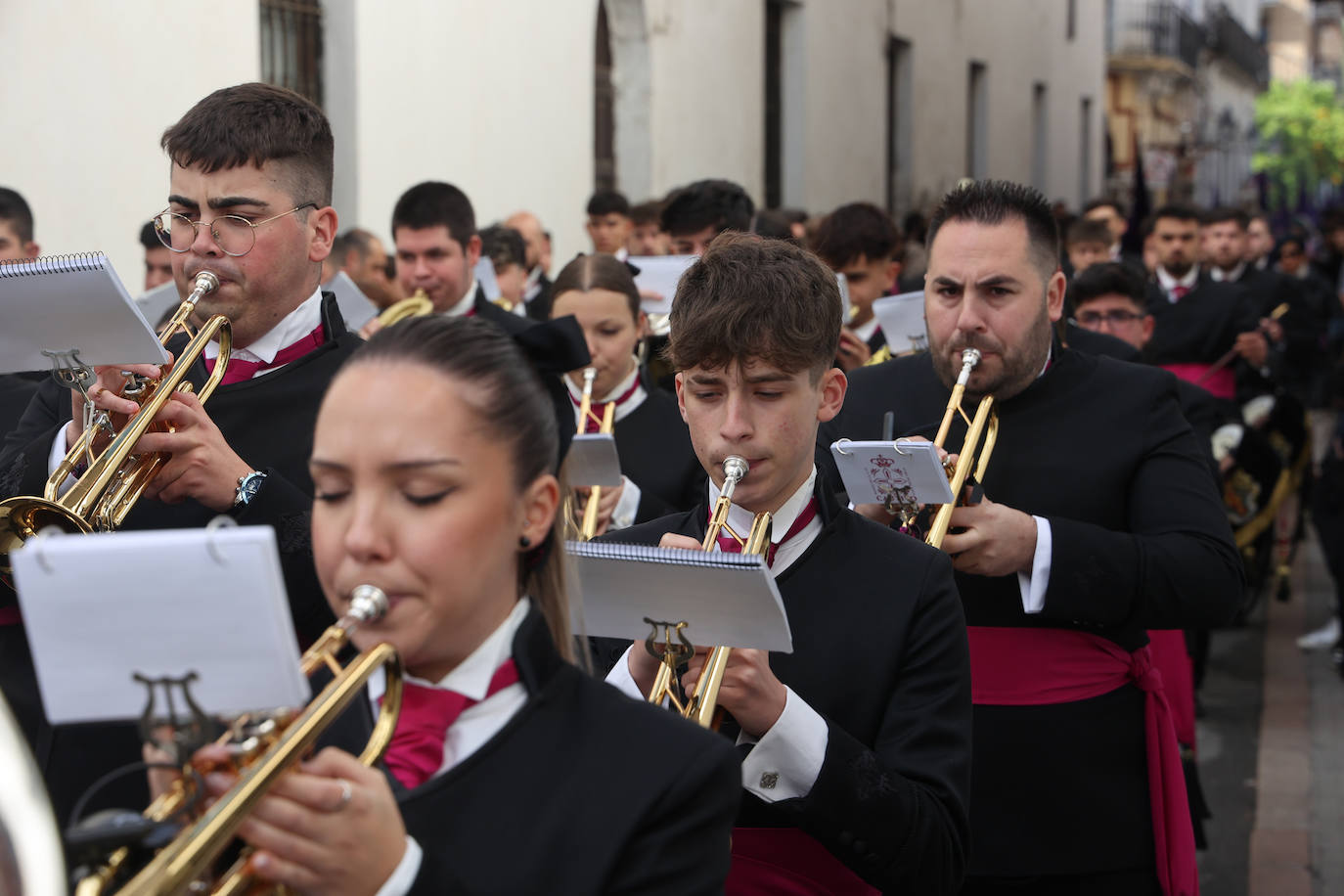Las imágenes de la hermandad de la Sangre de la Semana Santa de Córdoba 2024