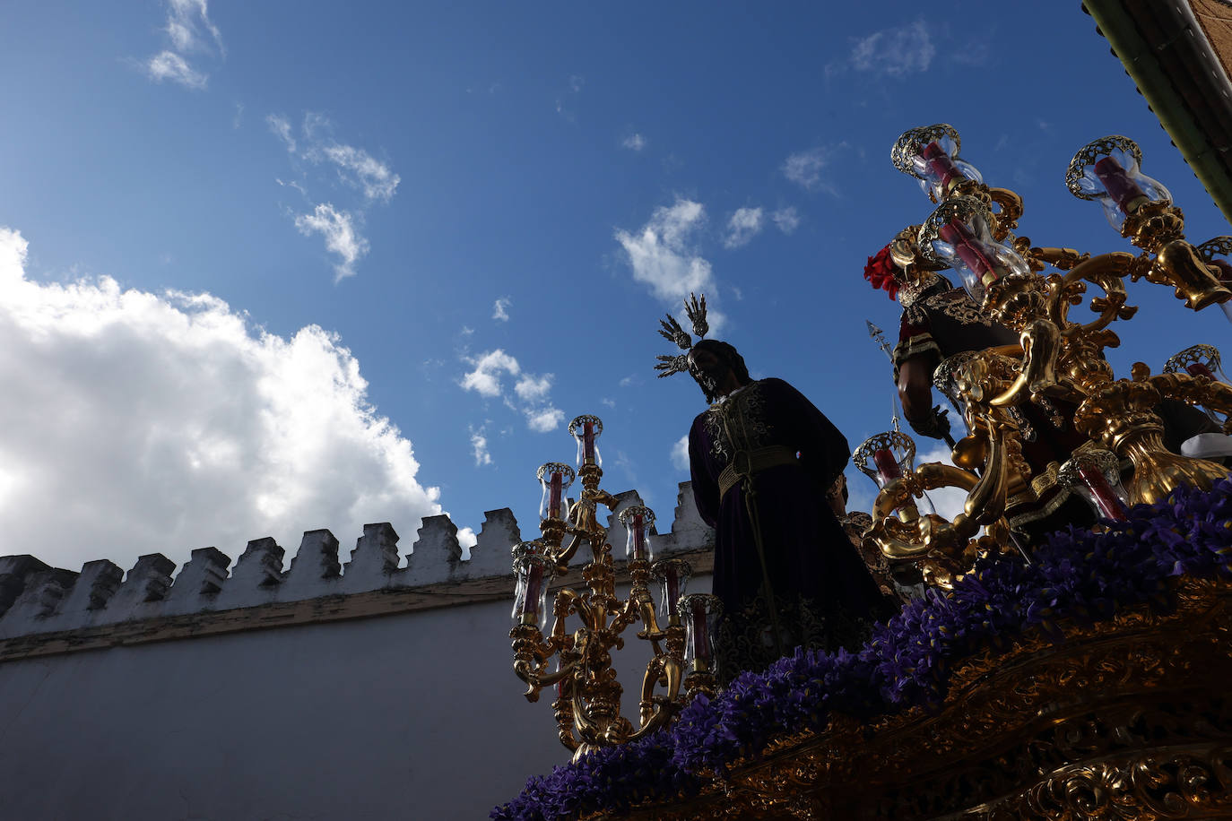 Las imágenes de la hermandad de la Sangre de la Semana Santa de Córdoba 2024