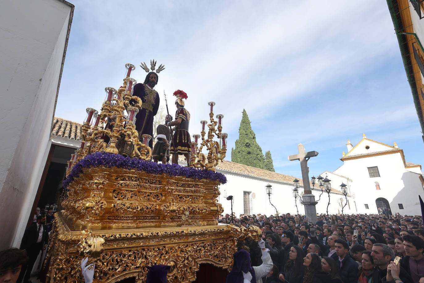 Las imágenes de la hermandad de la Sangre de la Semana Santa de Córdoba 2024