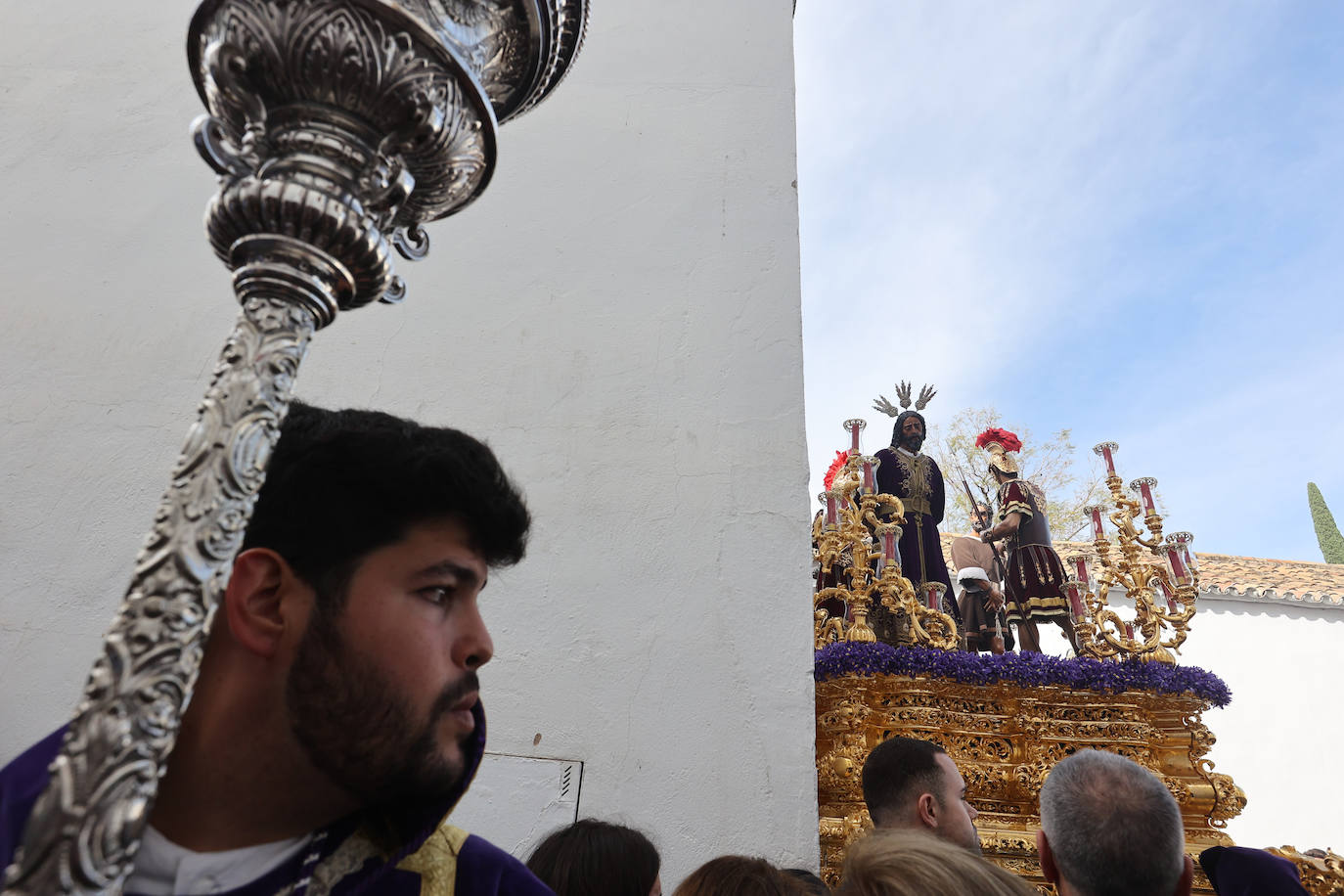 Las imágenes de la hermandad de la Sangre de la Semana Santa de Córdoba 2024
