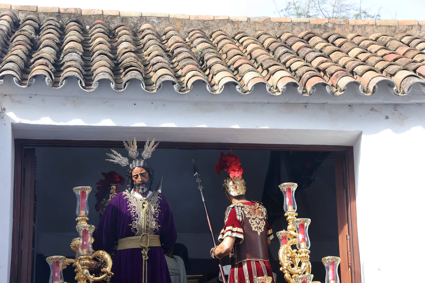 Las imágenes de la hermandad de la Sangre de la Semana Santa de Córdoba 2024