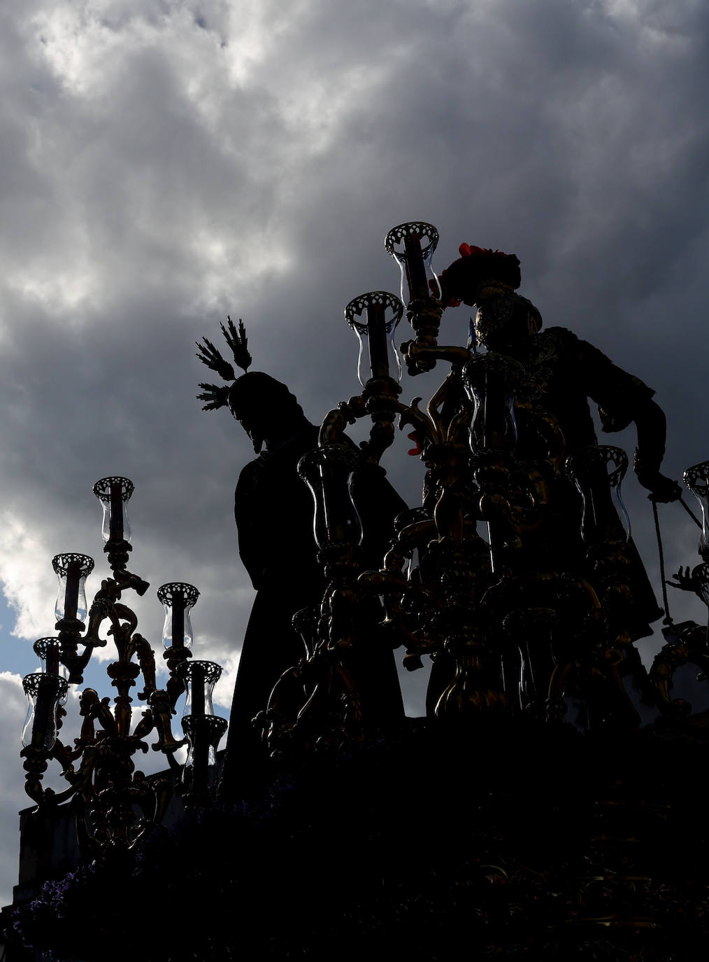 Las imágenes de la hermandad de la Sangre de la Semana Santa de Córdoba 2024