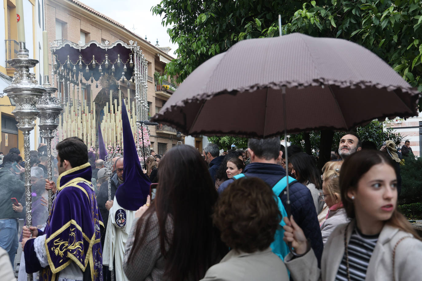 Las imágenes de la hermandad de la Sangre de la Semana Santa de Córdoba 2024
