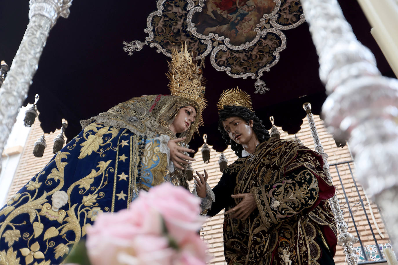 Las imágenes de la hermandad de la Sangre de la Semana Santa de Córdoba 2024