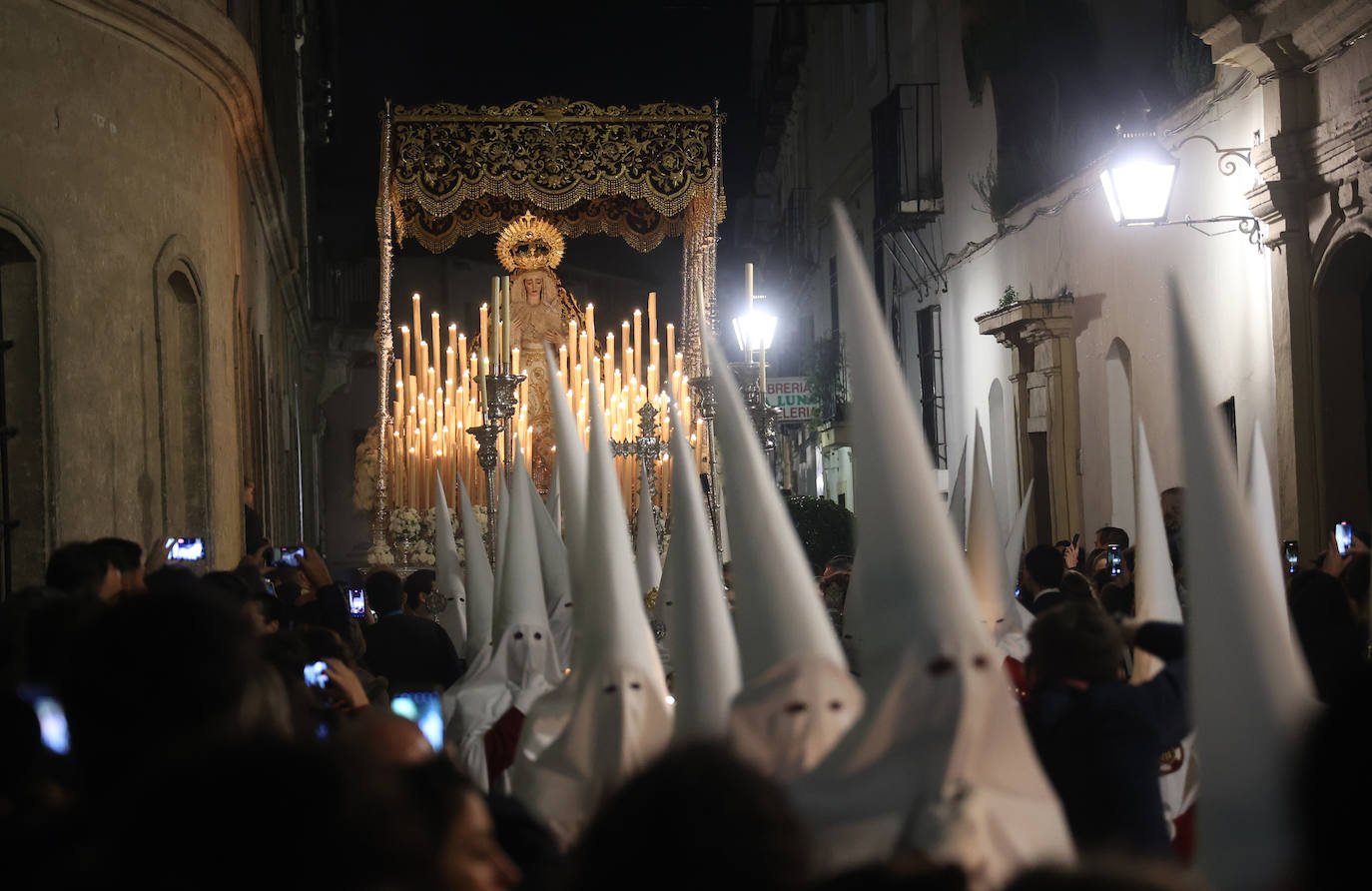 Las imágenes de la hermandad de la Sentencia de la Semana Santa de Córdoba 2024