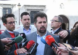 Tudanca (PSOE), sobre la Ley de Concordia: «Es como si en Alemania promovieran la defensa del nazismo»