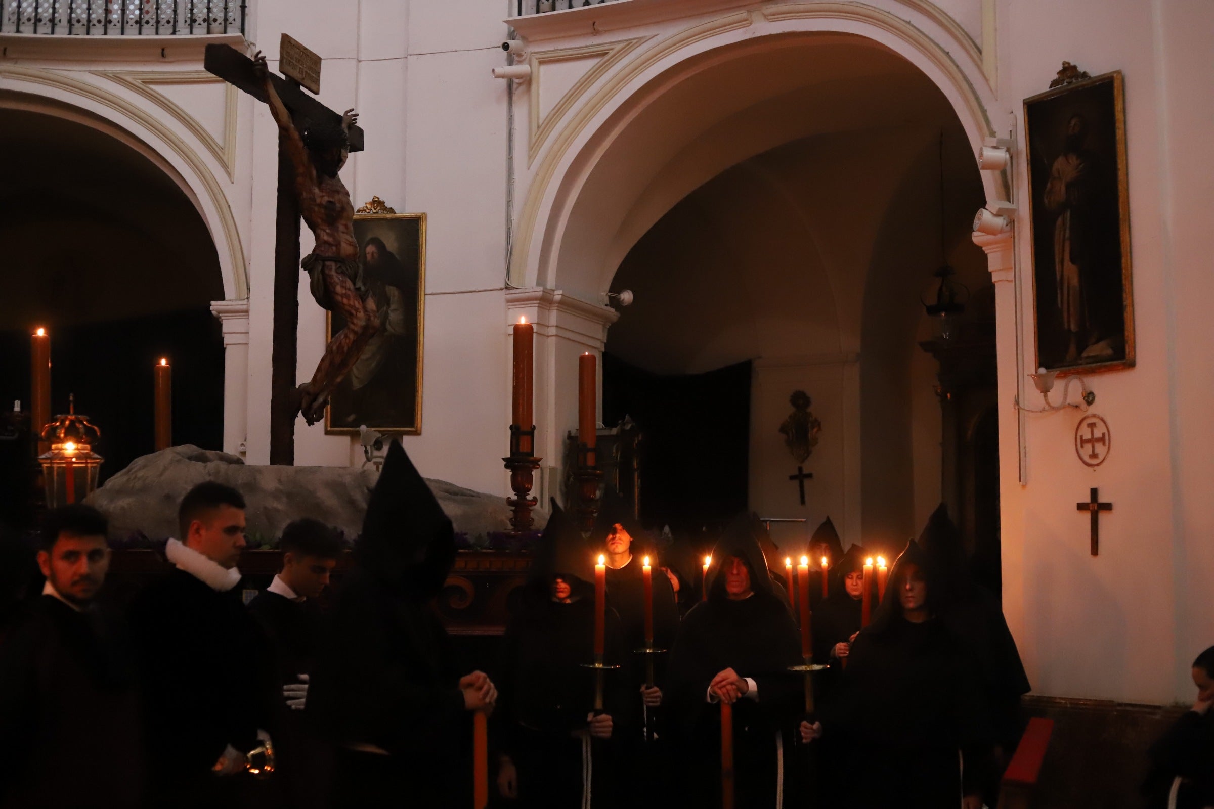 Las imágenes de la hermandad Universitaria de la Semana Santa de Córdoba 2024