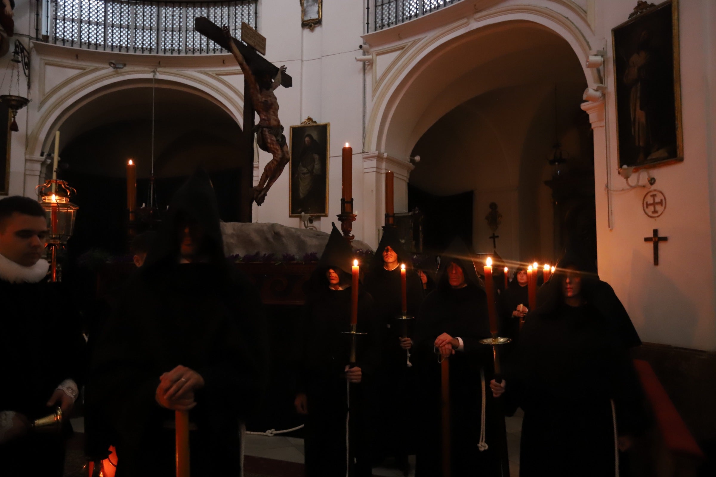 Las imágenes de la hermandad Universitaria de la Semana Santa de Córdoba 2024