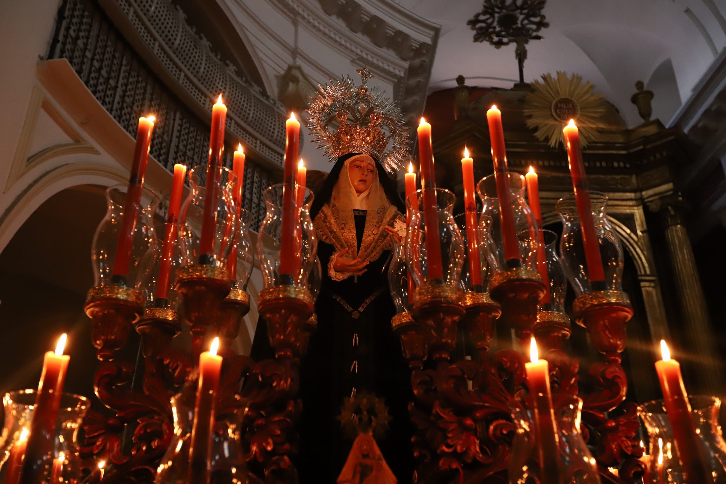 Las imágenes de la hermandad Universitaria de la Semana Santa de Córdoba 2024