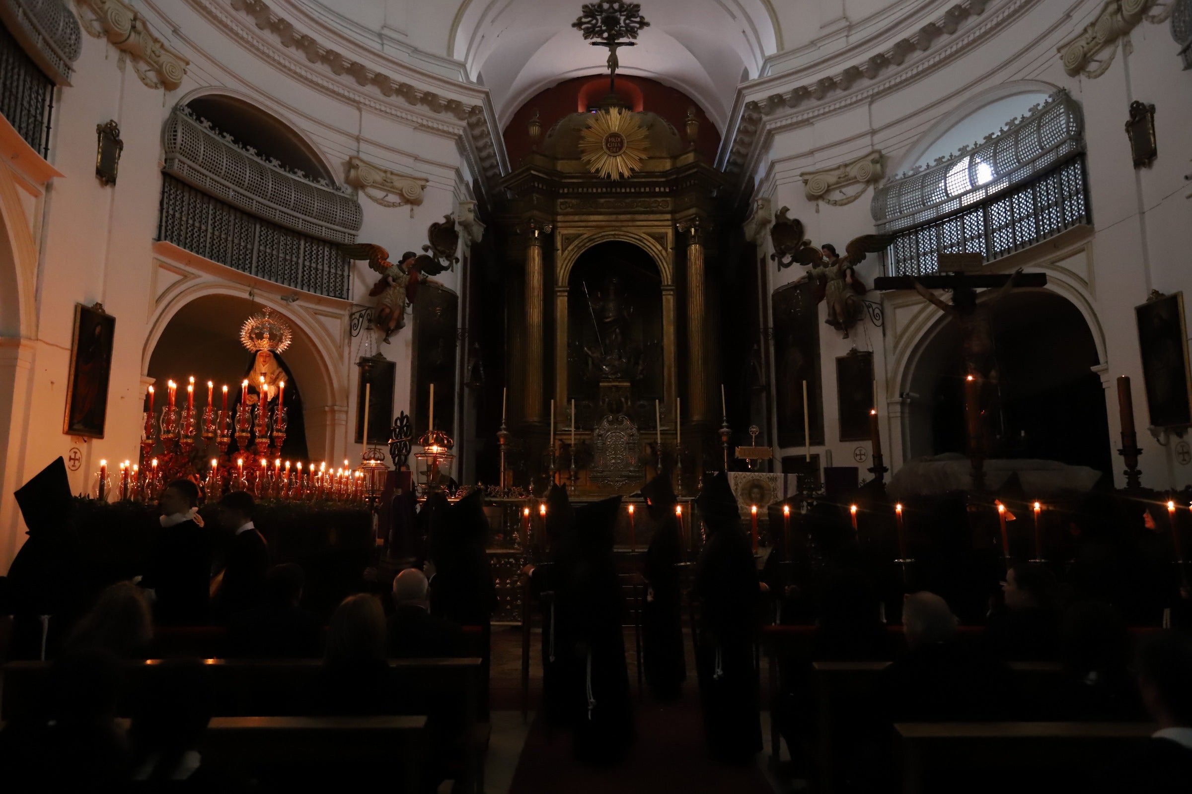 Las imágenes de la hermandad Universitaria de la Semana Santa de Córdoba 2024