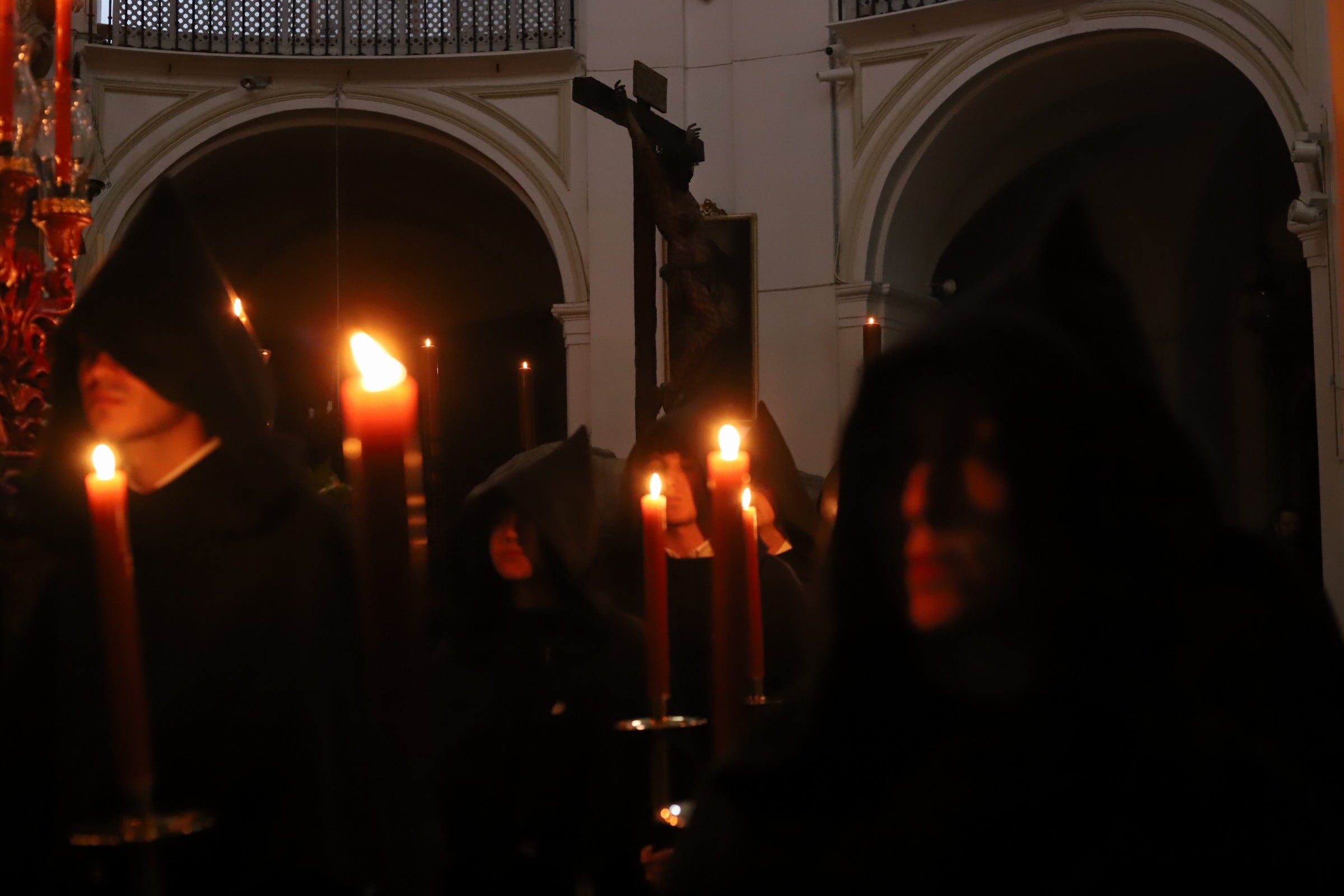 Las imágenes de la hermandad Universitaria de la Semana Santa de Córdoba 2024