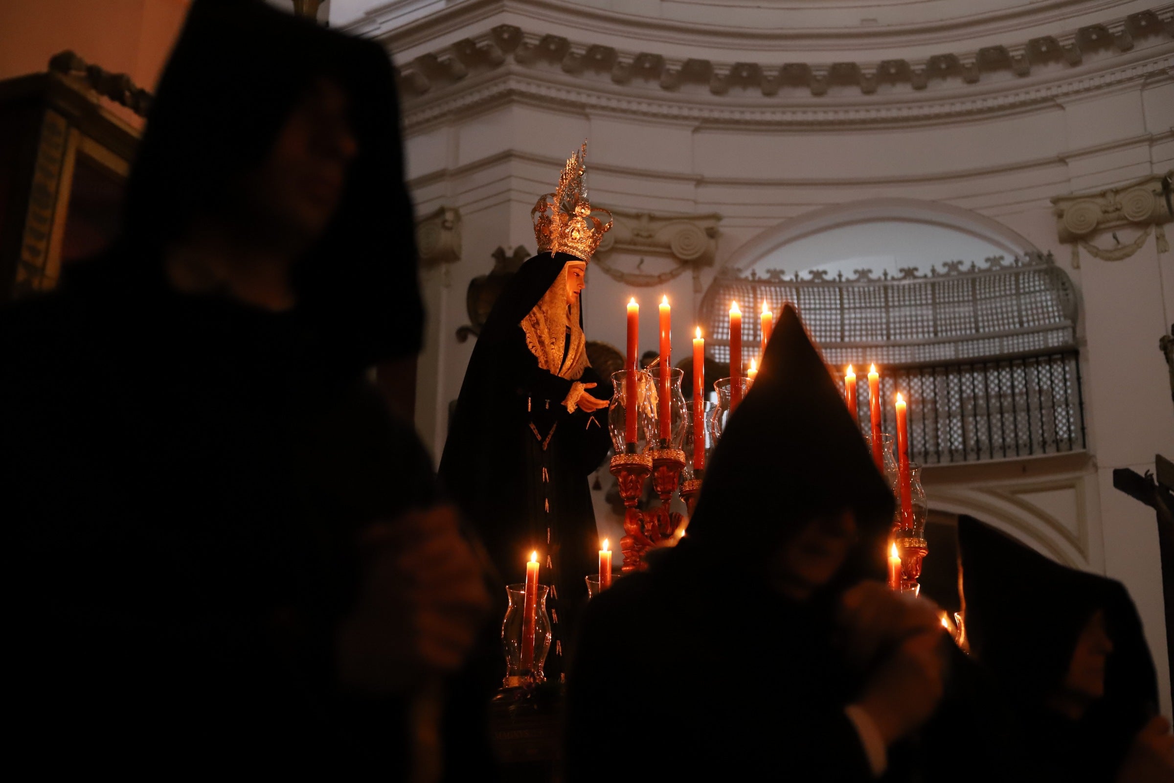 Las imágenes de la hermandad Universitaria de la Semana Santa de Córdoba 2024