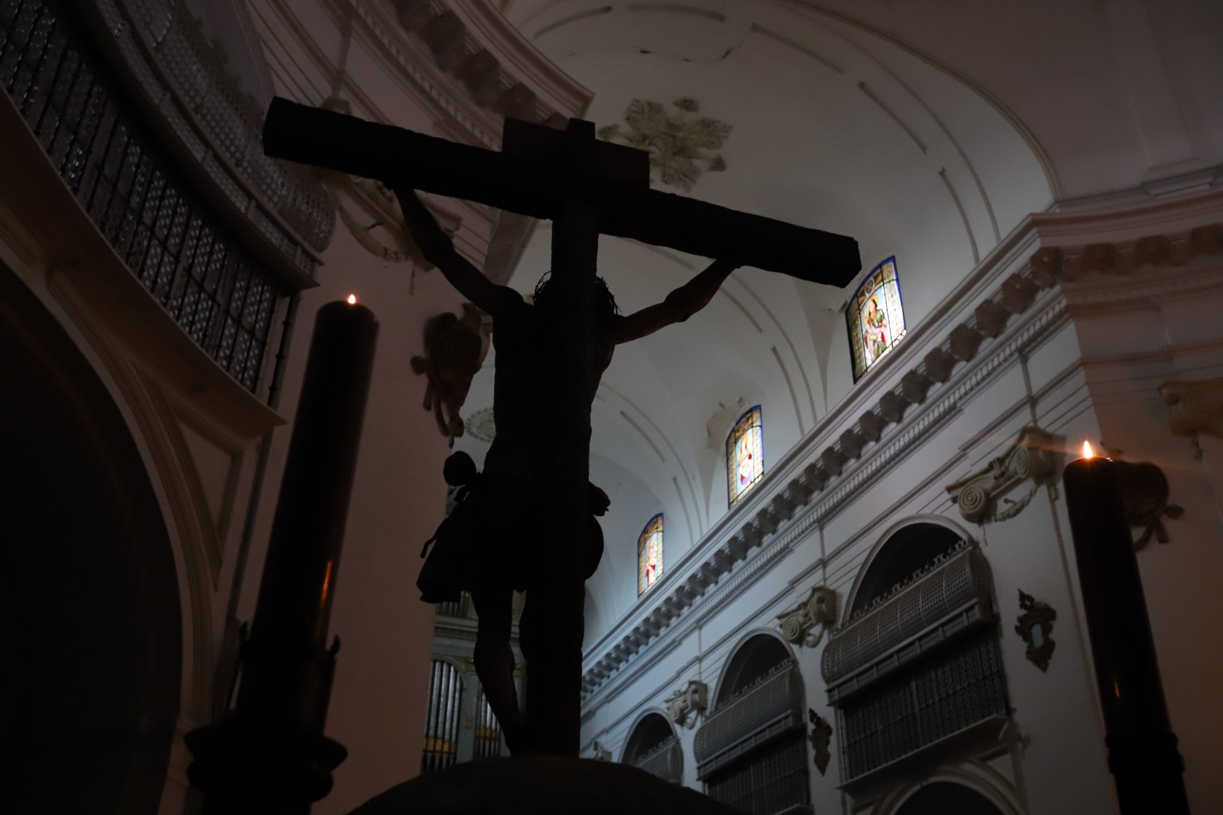 Las imágenes de la hermandad Universitaria de la Semana Santa de Córdoba 2024