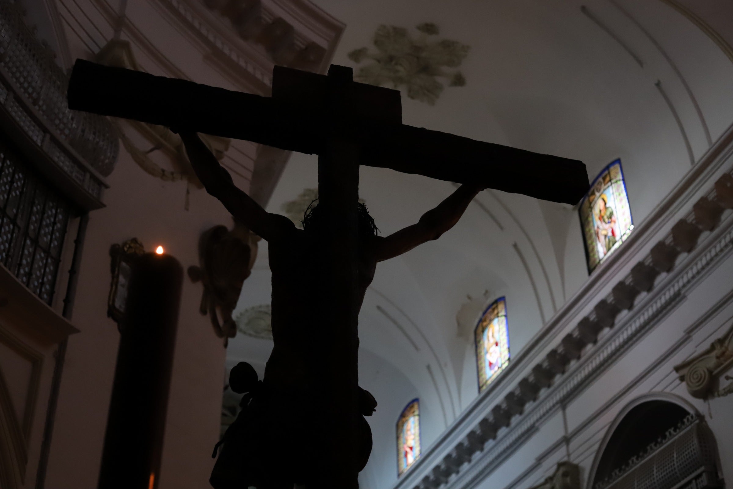 Las imágenes de la hermandad Universitaria de la Semana Santa de Córdoba 2024