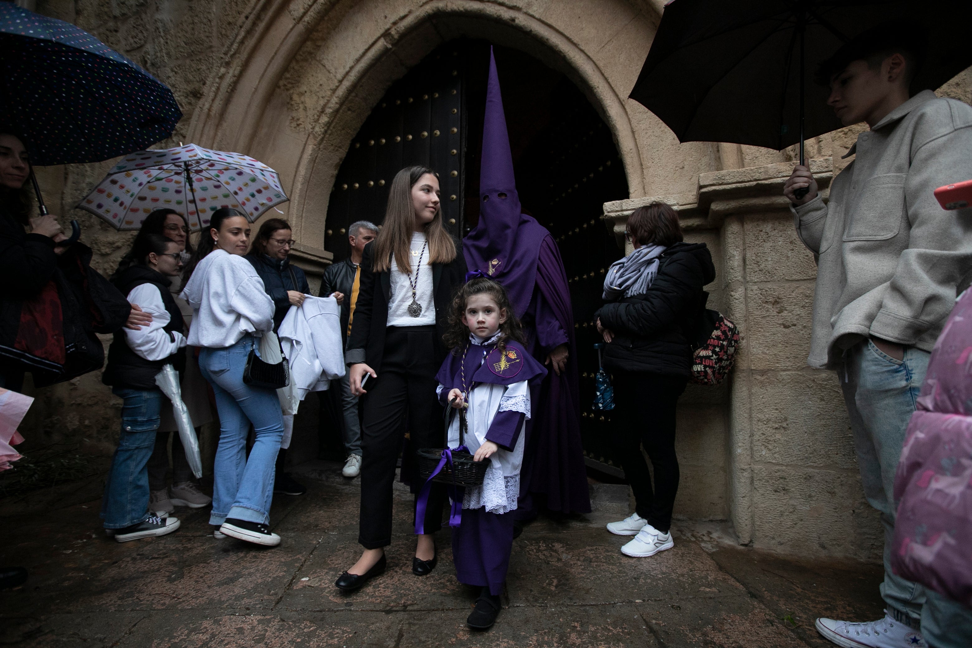 Las imágenes del a hermandad del Calvario del a Semana Santa de Córdoba 2024