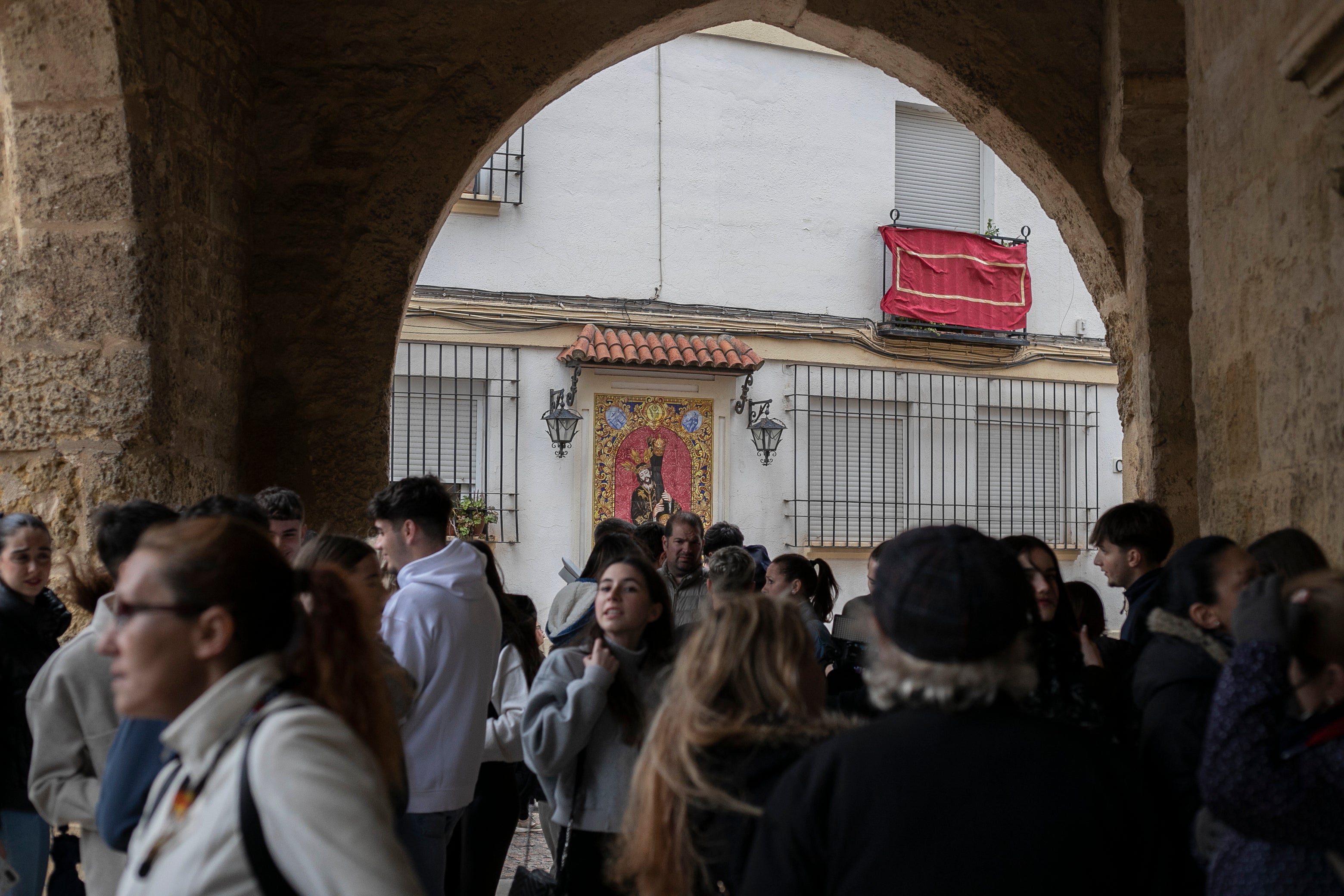 Las imágenes del a hermandad del Calvario del a Semana Santa de Córdoba 2024