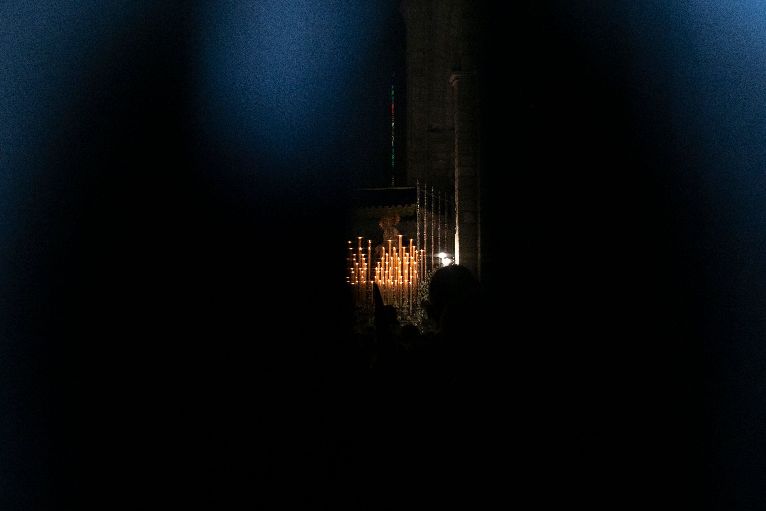 Las imágenes del a hermandad del Calvario del a Semana Santa de Córdoba 2024