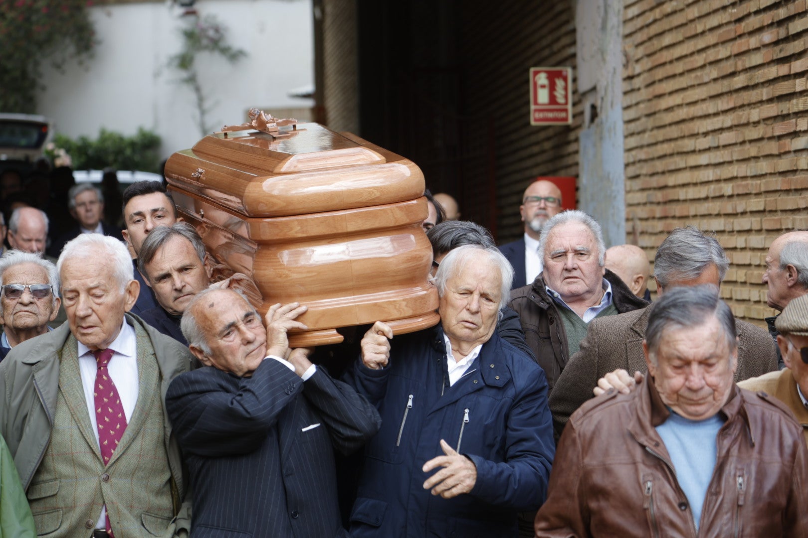 Las imágenes del último adiós taurino a Gabriel de la Haba &#039;Zurito&#039; en Los Califas