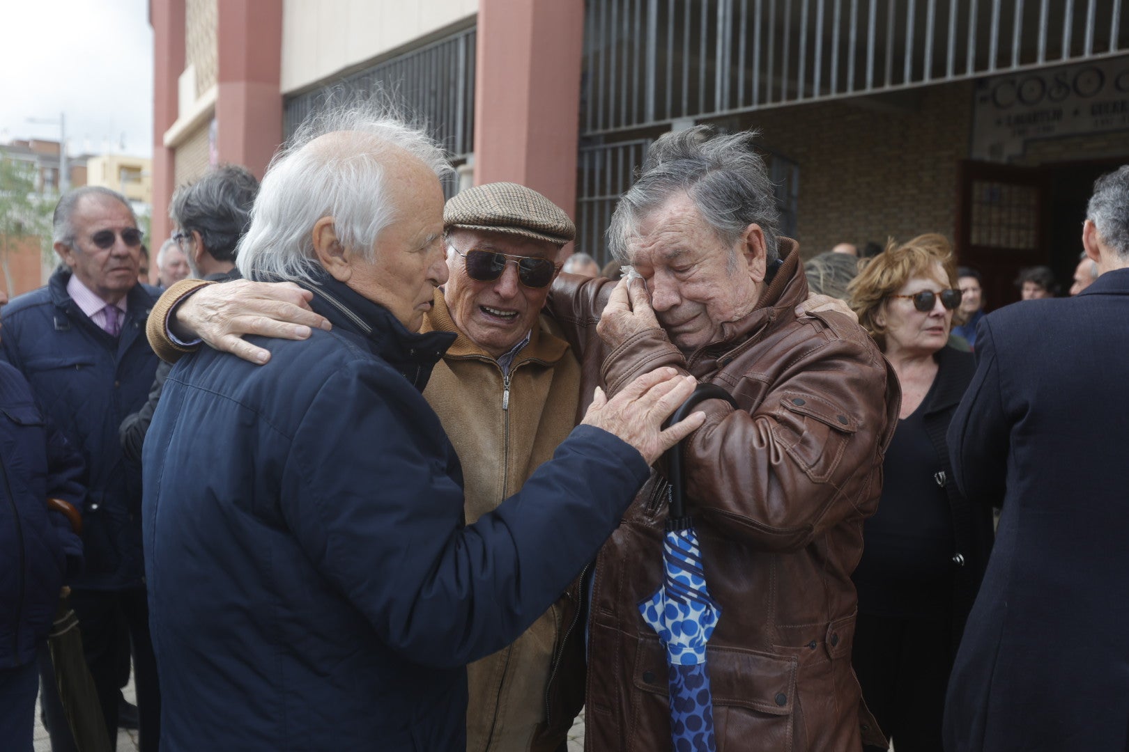 Las imágenes del último adiós taurino a Gabriel de la Haba &#039;Zurito&#039; en Los Califas