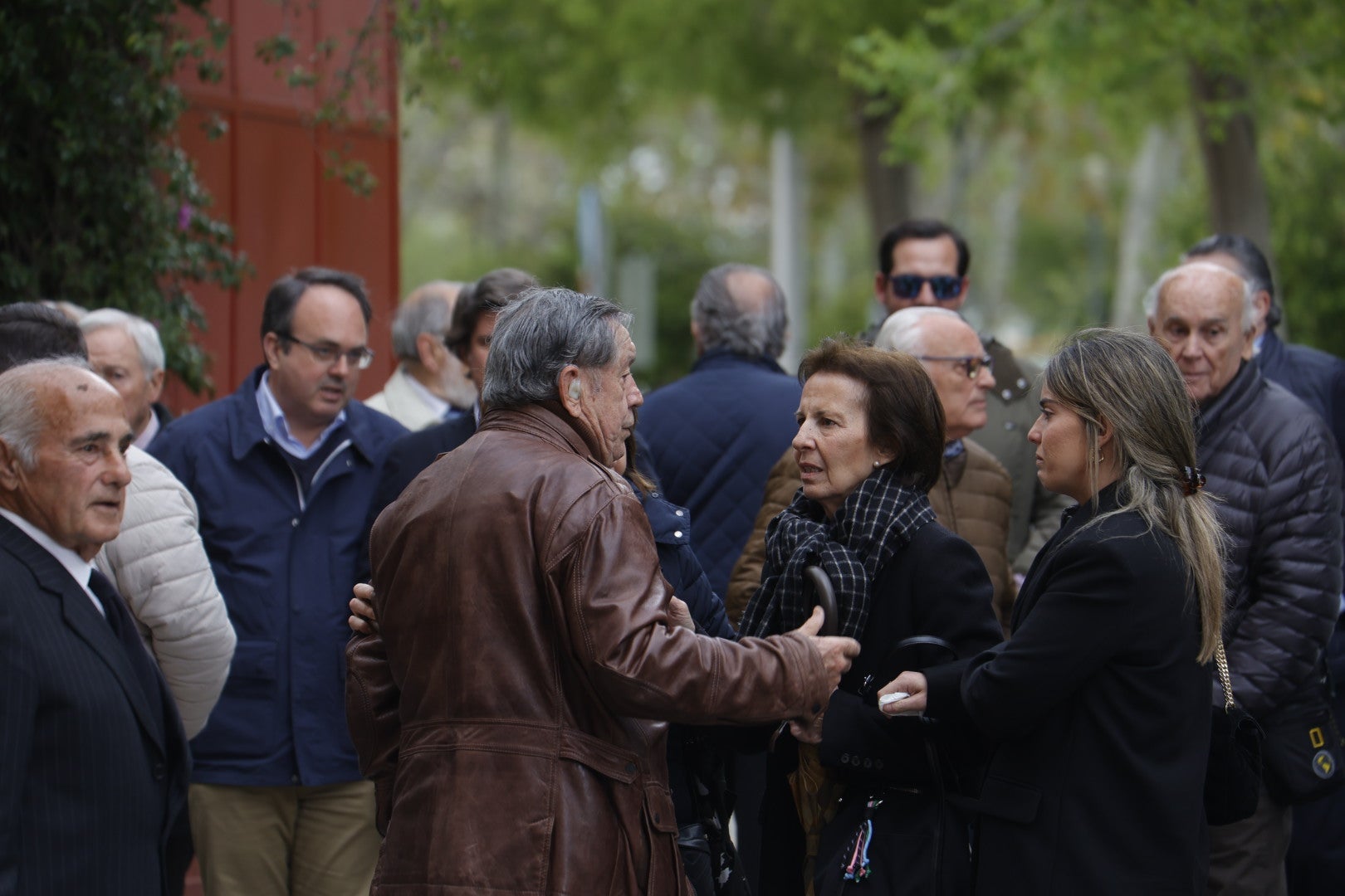 Las imágenes del último adiós taurino a Gabriel de la Haba &#039;Zurito&#039; en Los Califas