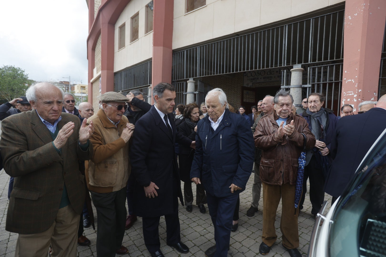 Las imágenes del último adiós taurino a Gabriel de la Haba &#039;Zurito&#039; en Los Califas