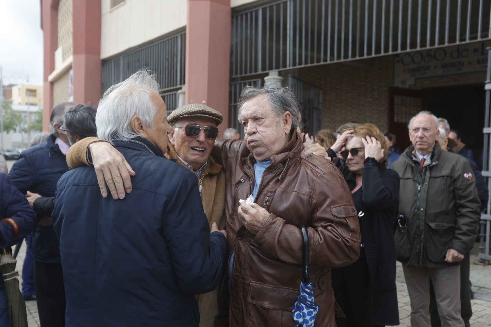 Las imágenes del último adiós taurino a Gabriel de la Haba &#039;Zurito&#039; en Los Califas