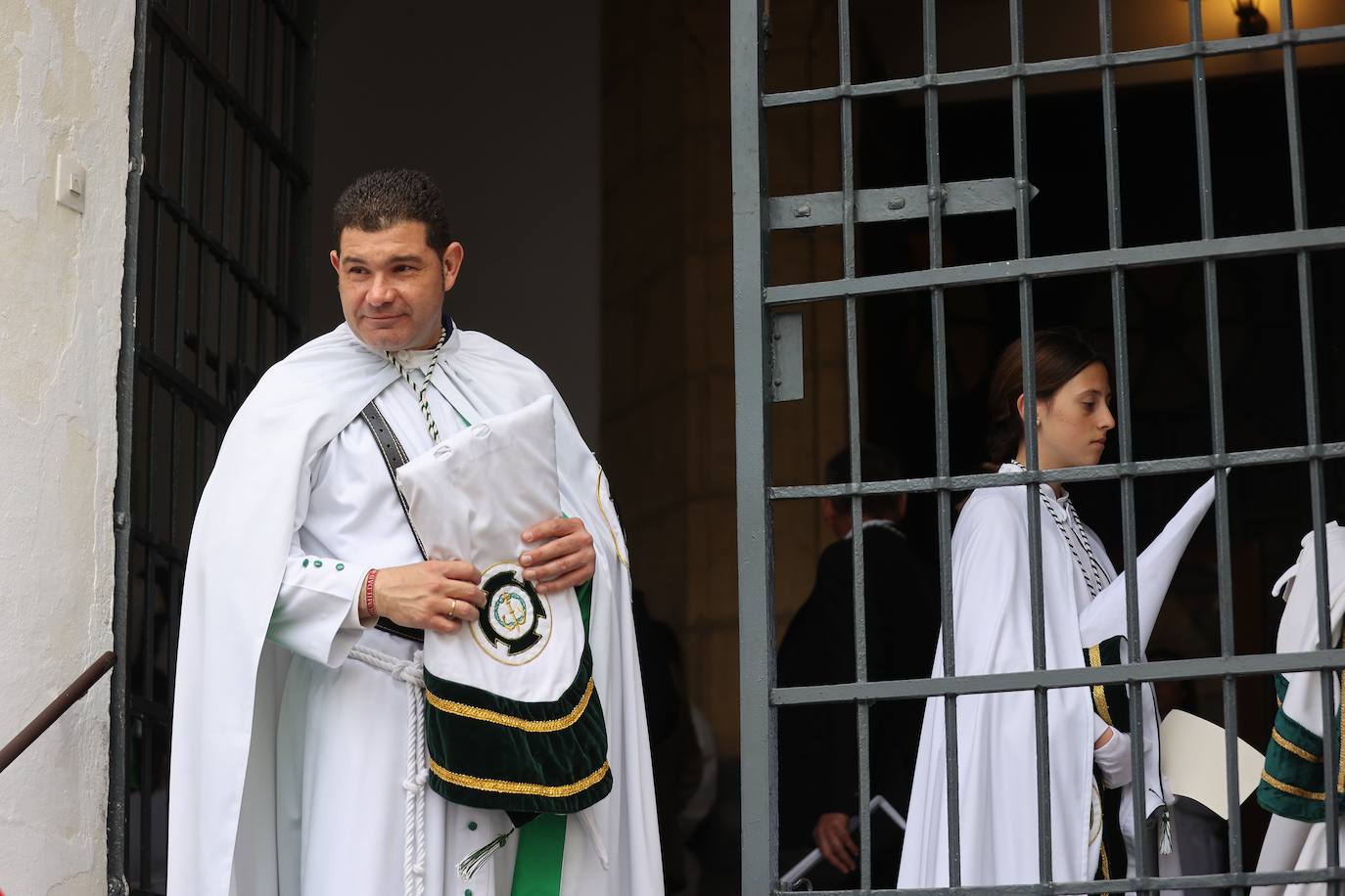 Las imágenes de la hermandad de la Paz de la Semana Santa de Córdoba 2024